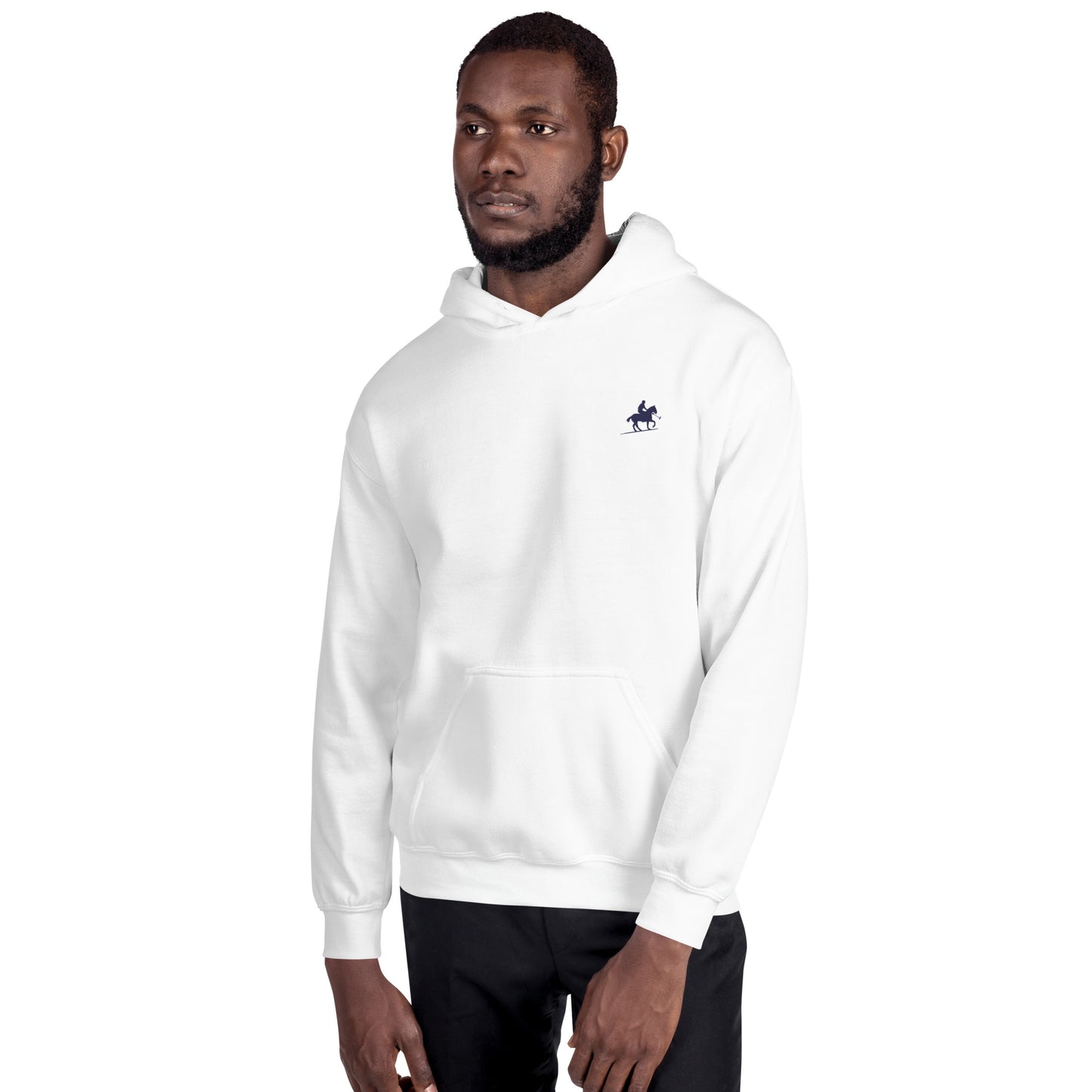 Polo Player Men/Unisex Hoodie