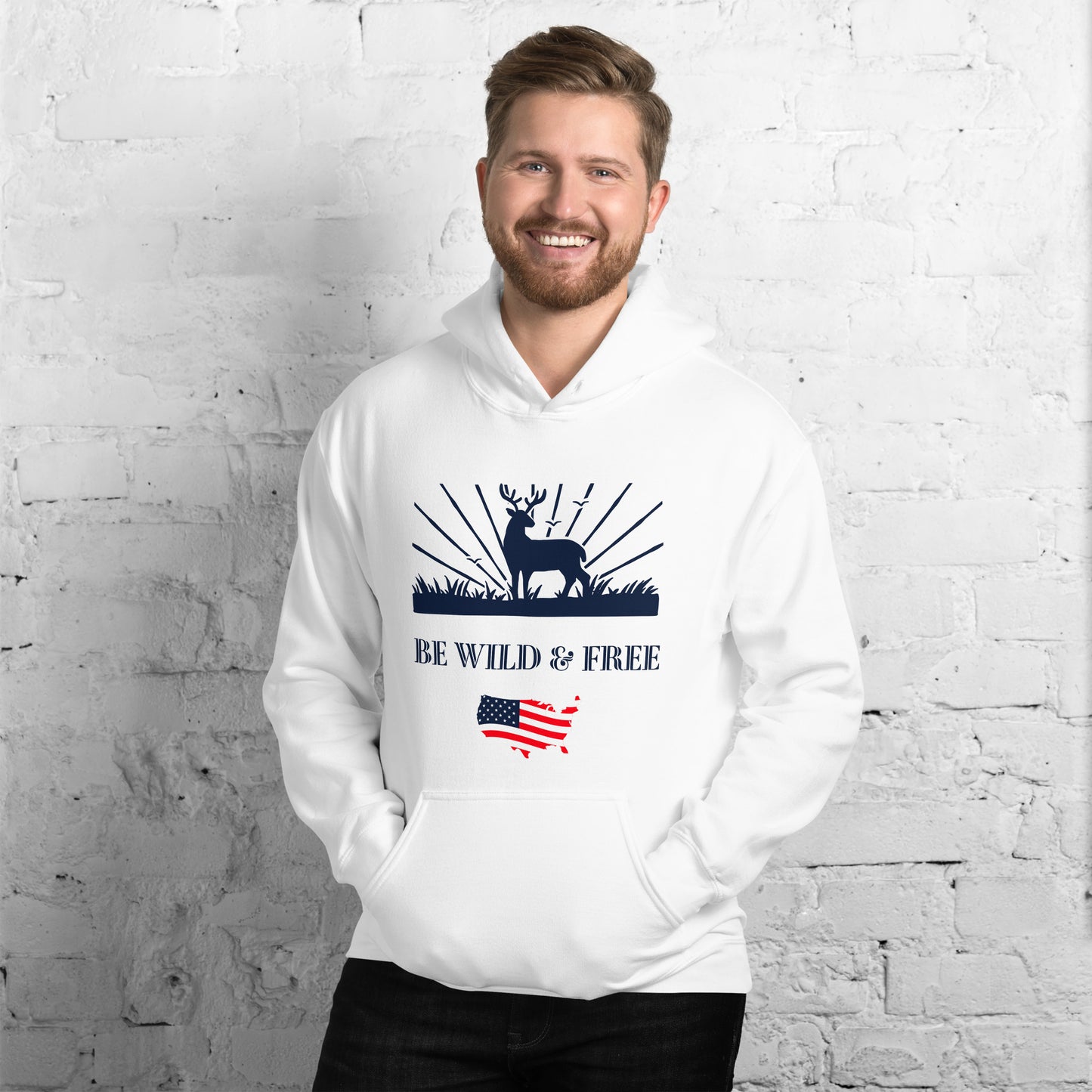 Be Wild & Free Unisex Hoodie