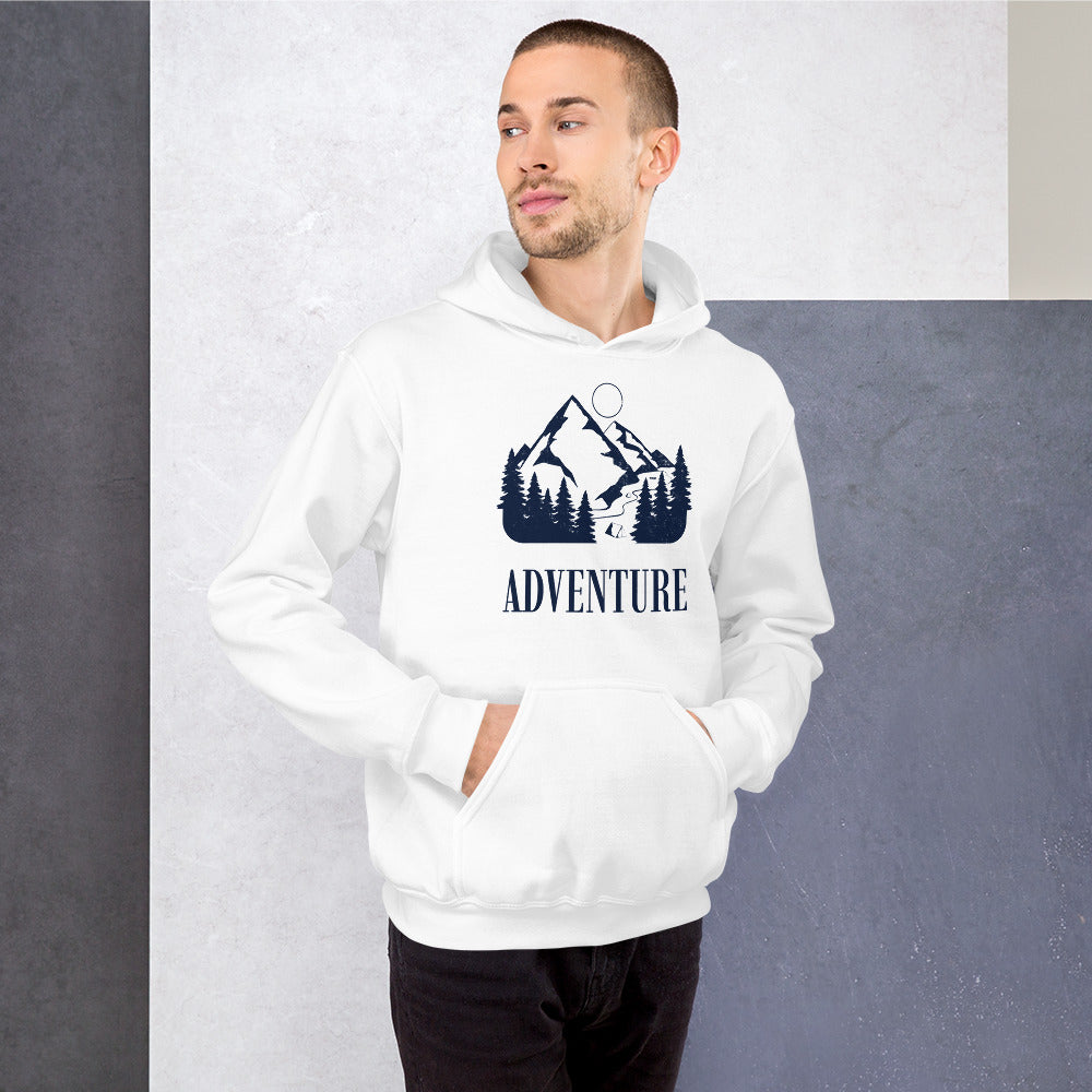 Adventure Always Unisex Hoodie