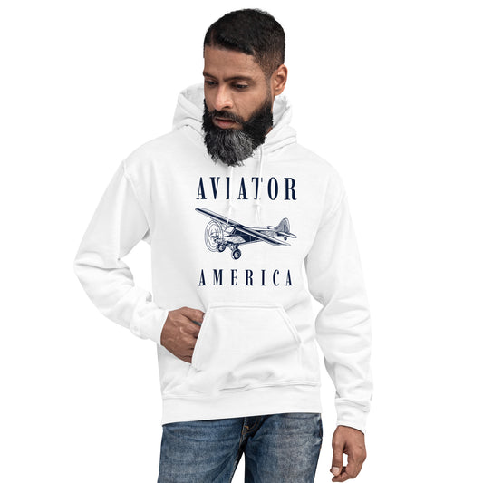 Aviator Unisex Hoodie