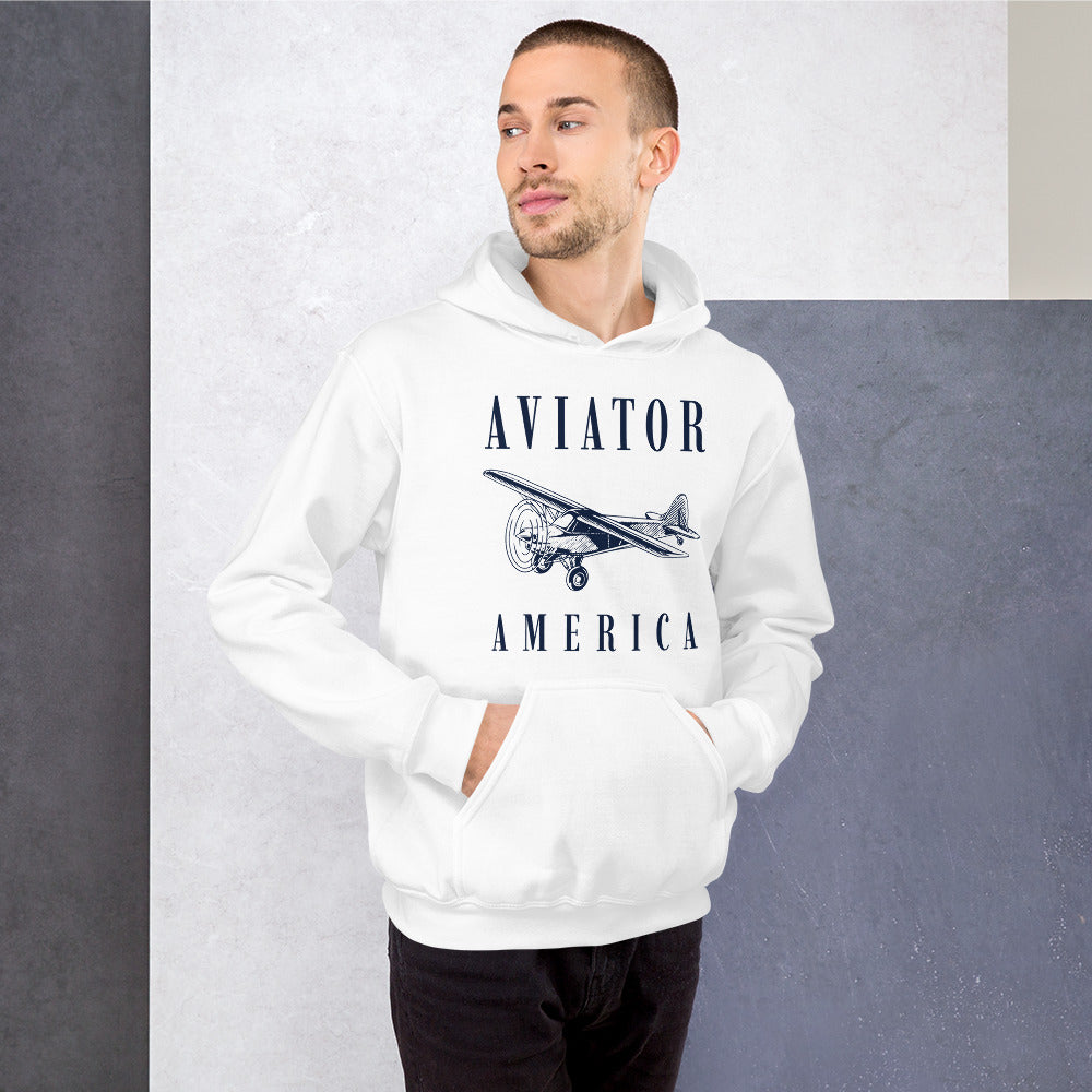 Aviator Unisex Hoodie