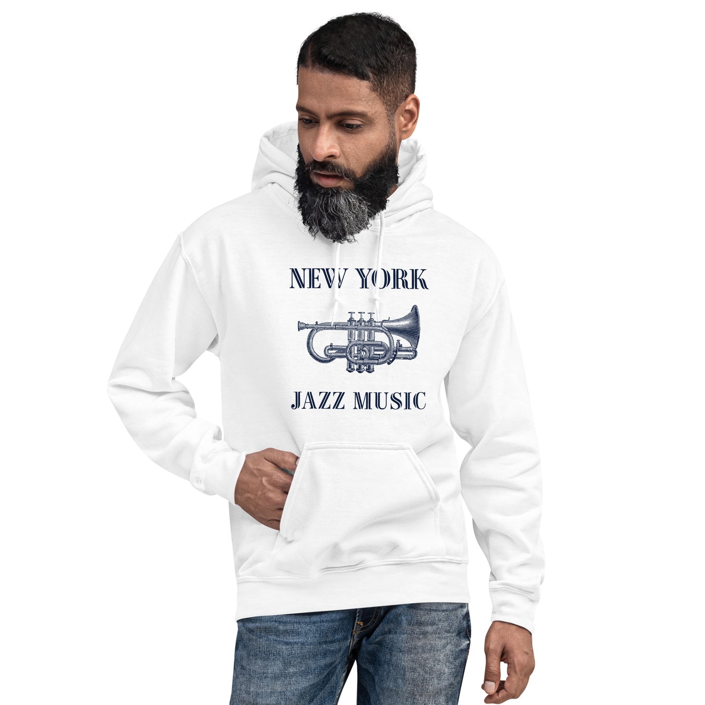 New York Unisex Hoodie