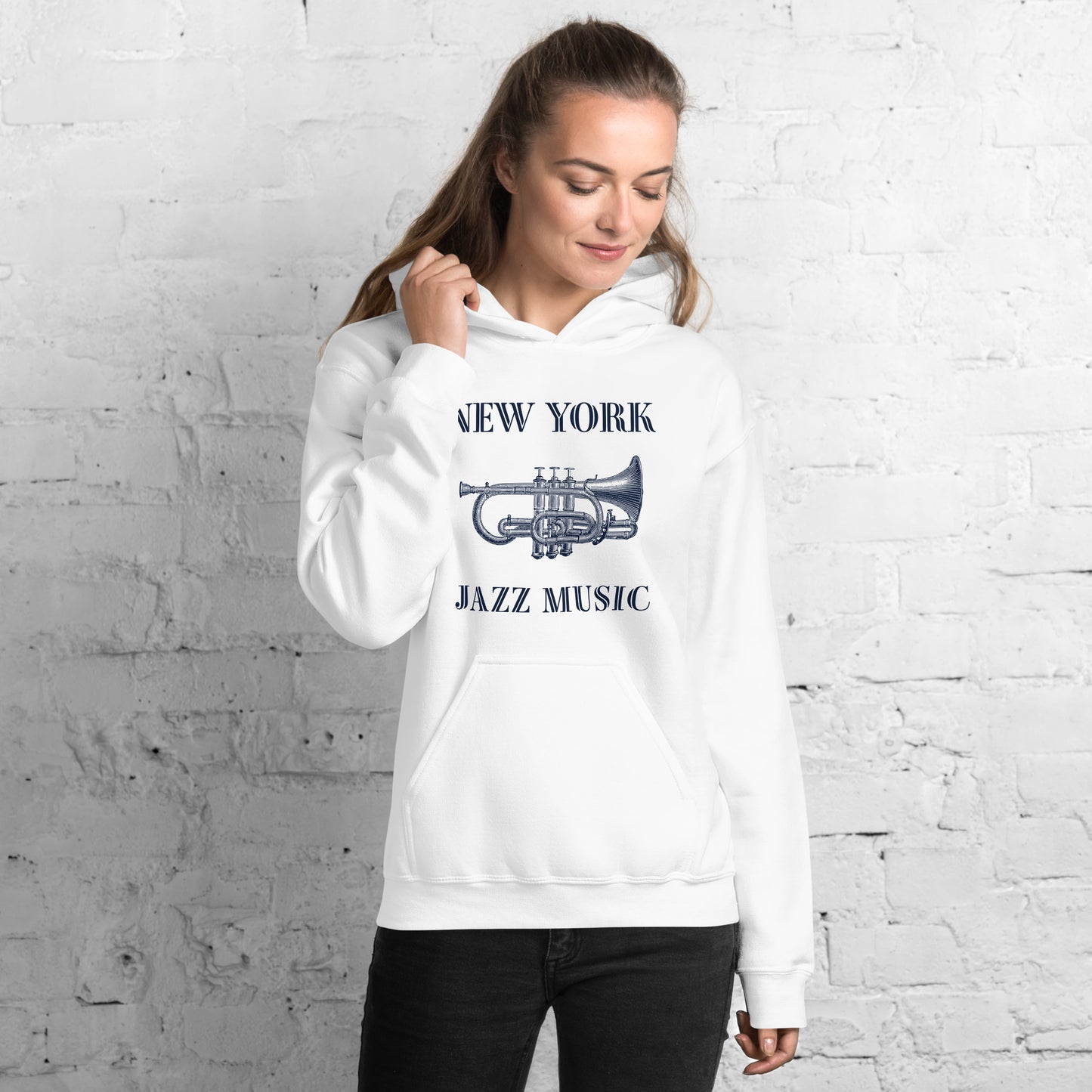 New York Unisex Hoodie