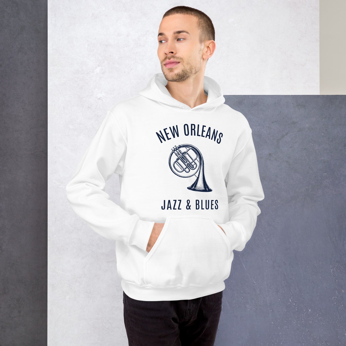 New Orleans Music Unisex Hoodie