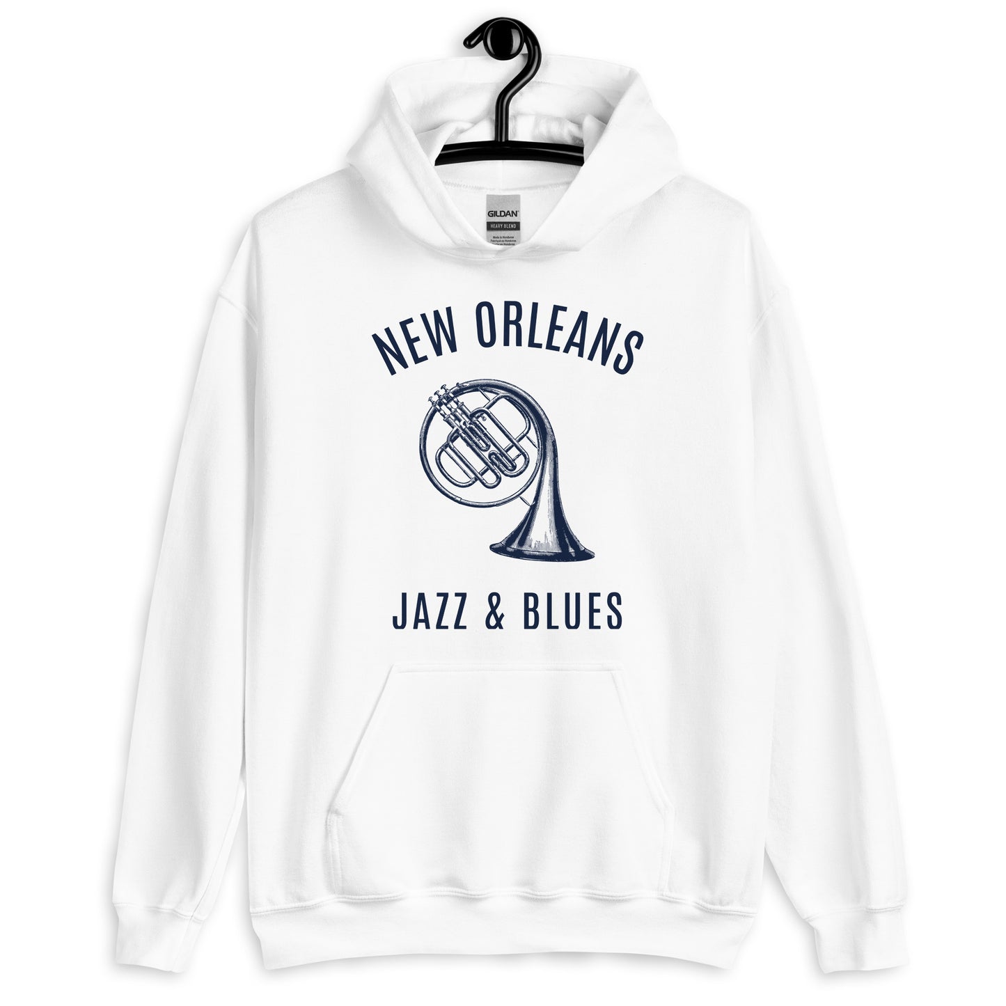 New Orleans Music Unisex Hoodie