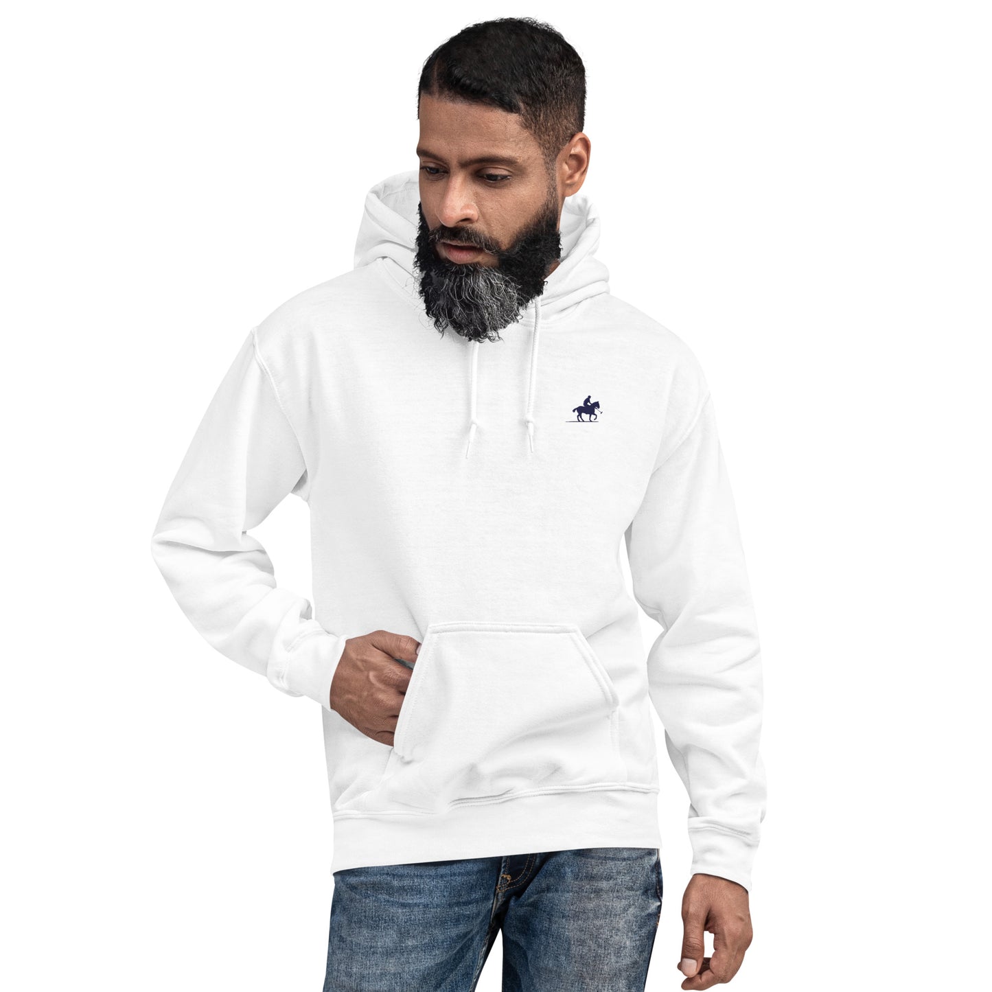 Polo Player Men/Unisex Hoodie