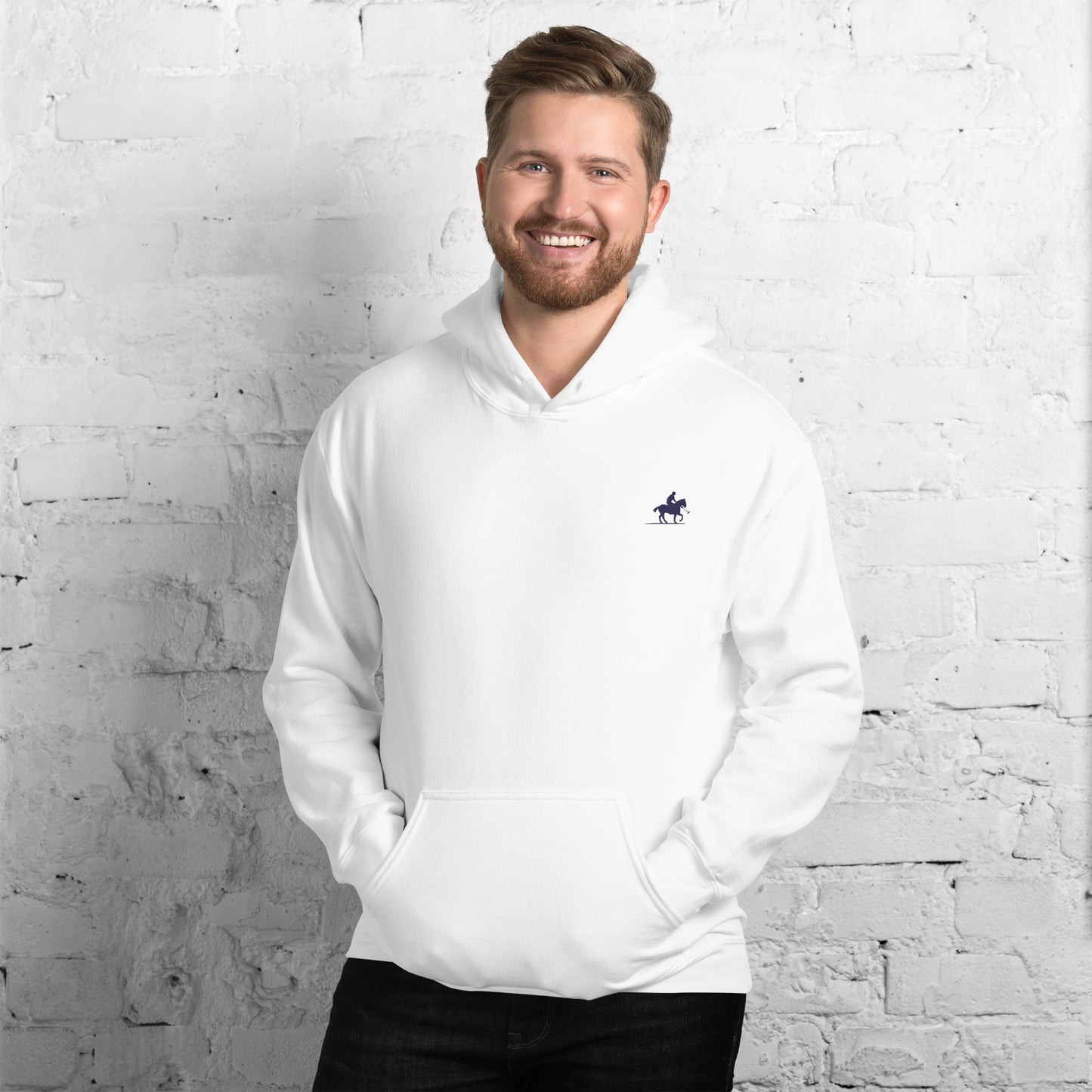 Polo Player Men/Unisex Hoodie