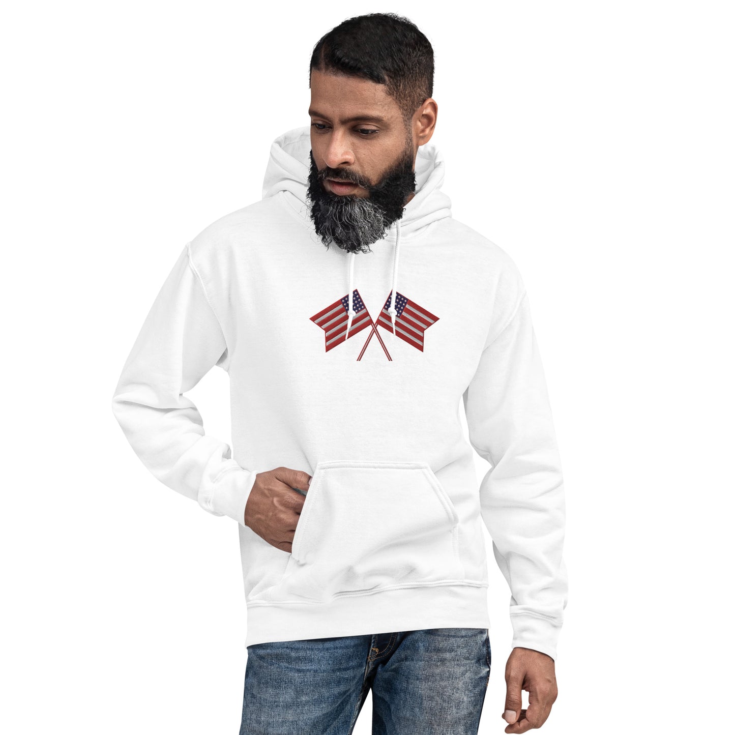 Logo Men/Unisex Hoodie