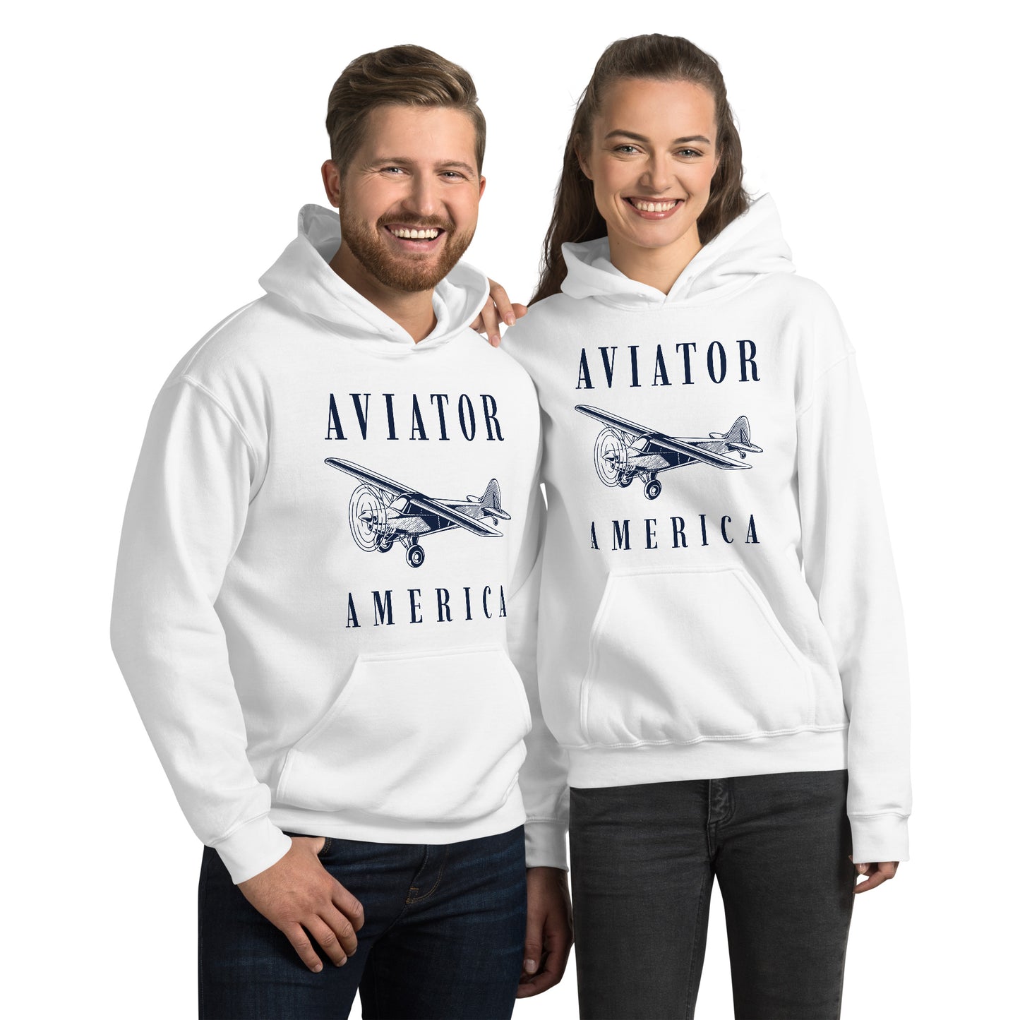 Aviator Unisex Hoodie