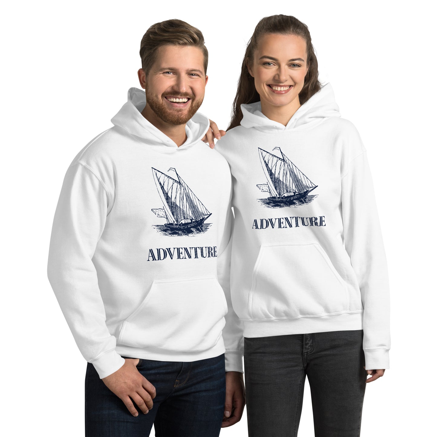 Ocean Adventure Unisex Hoodie