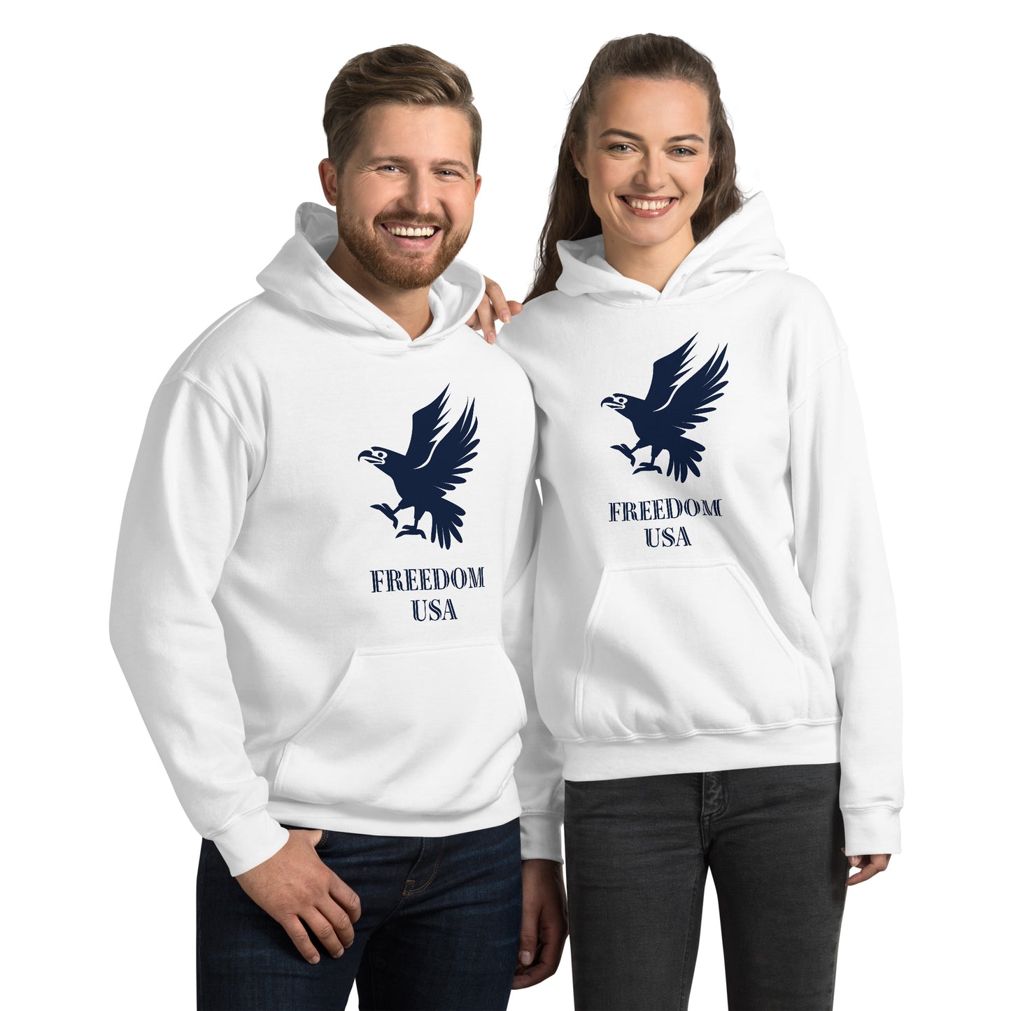 US Eagle Unisex Hoodie