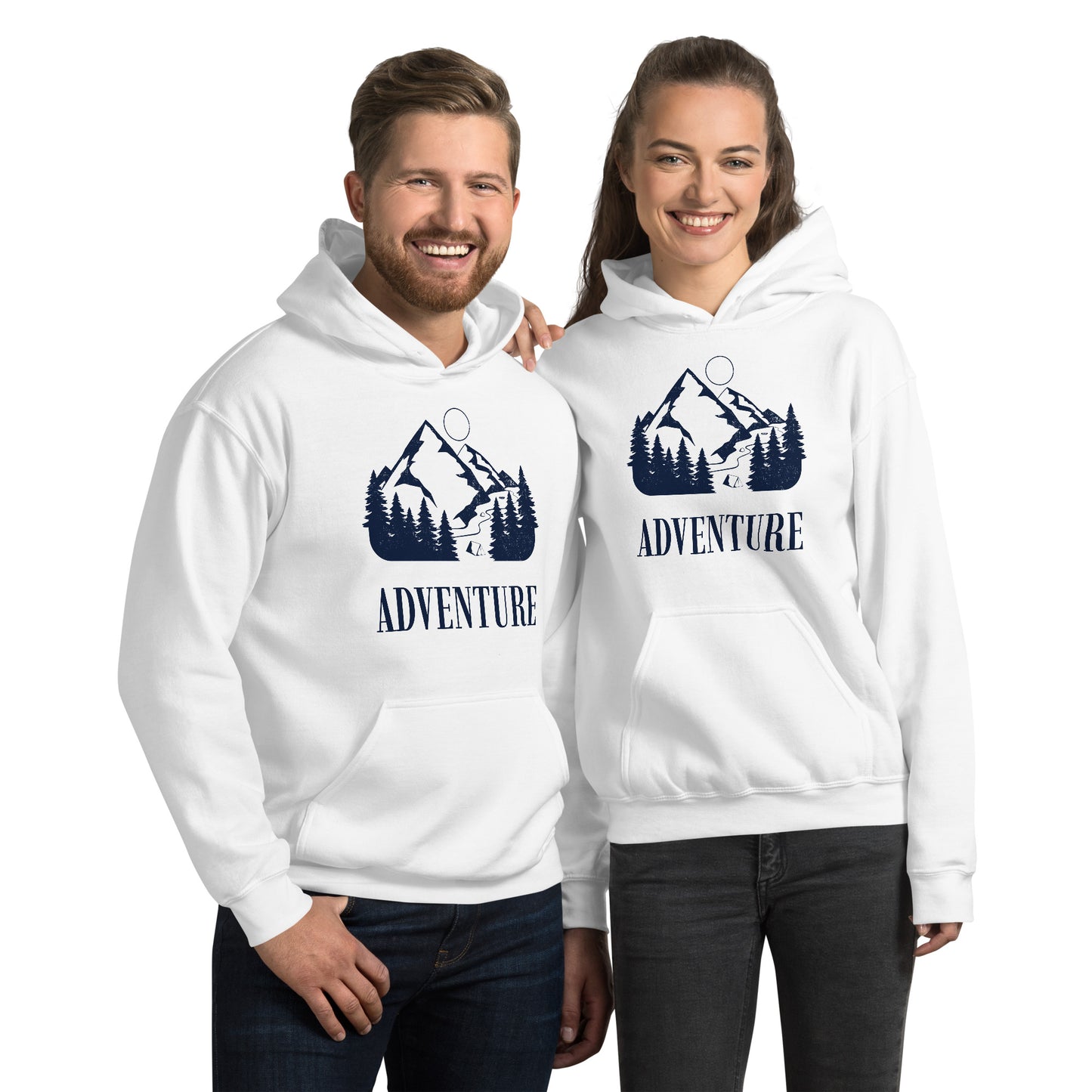 Adventure Always Unisex Hoodie