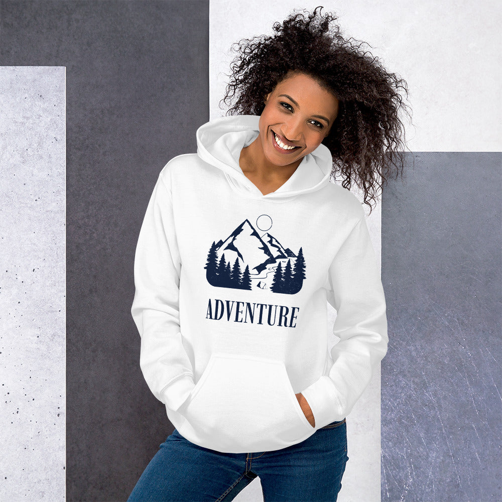 Adventure Always Unisex Hoodie