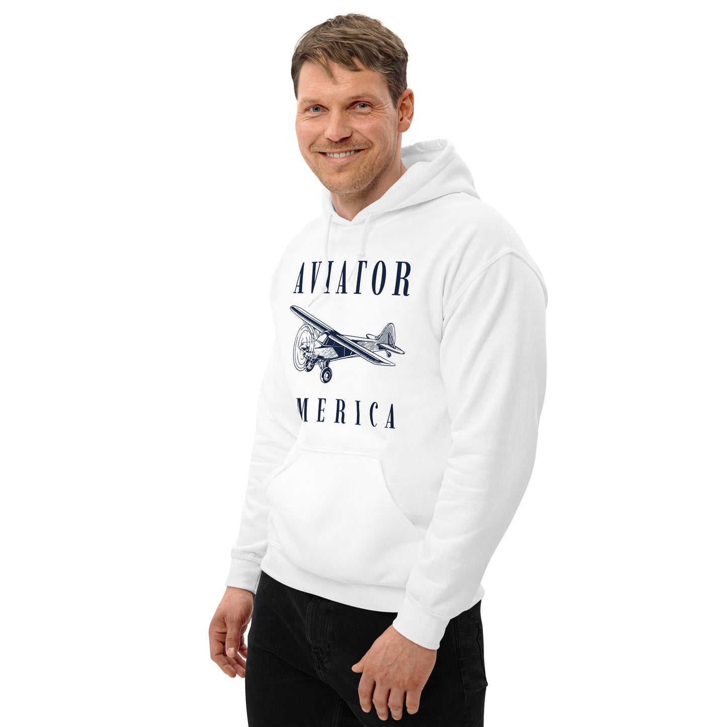 Aviator Unisex Hoodie