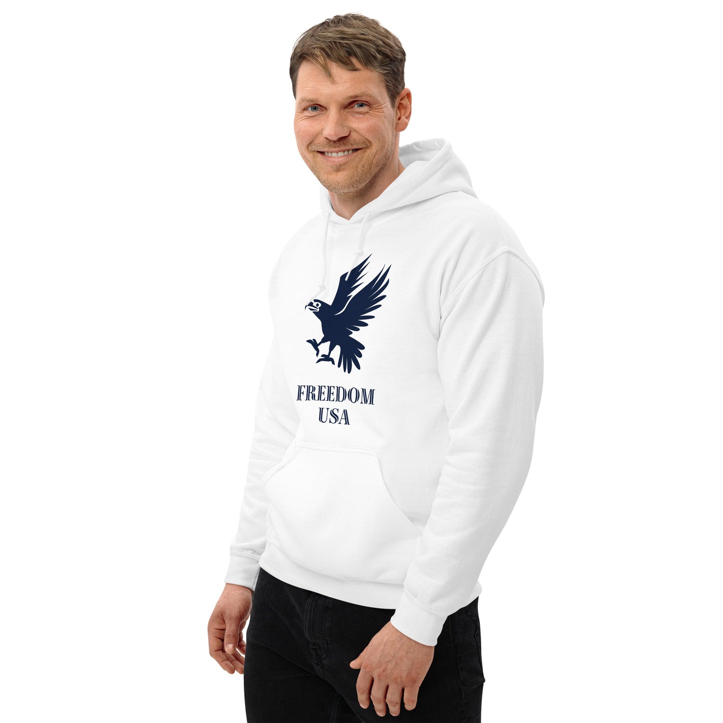 US Eagle Unisex Hoodie