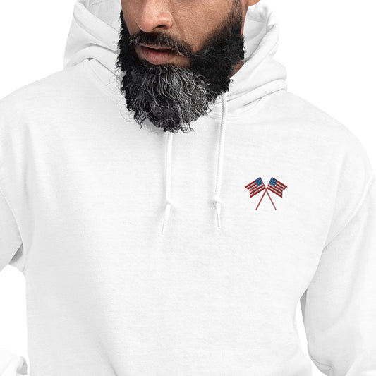 American Flag Men/Unisex Hoodie