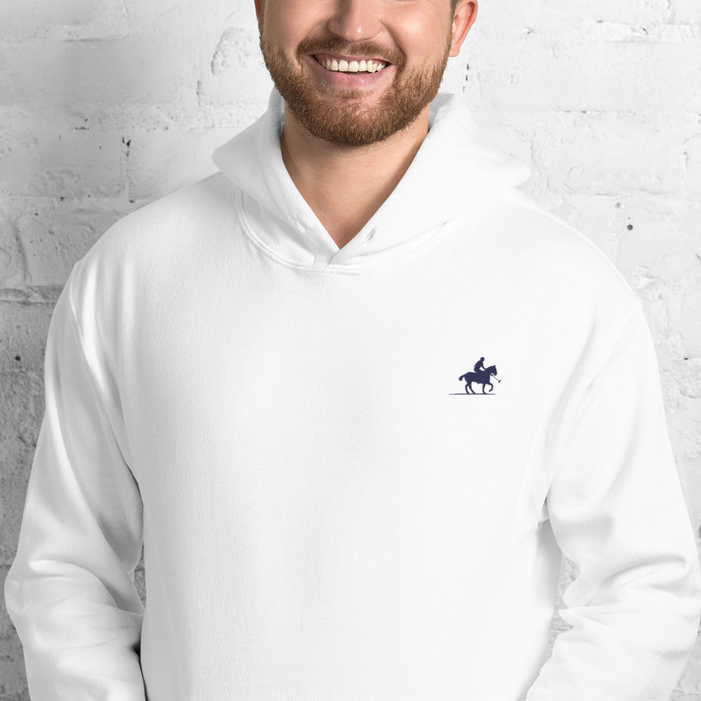 Polo Player Men/Unisex Hoodie