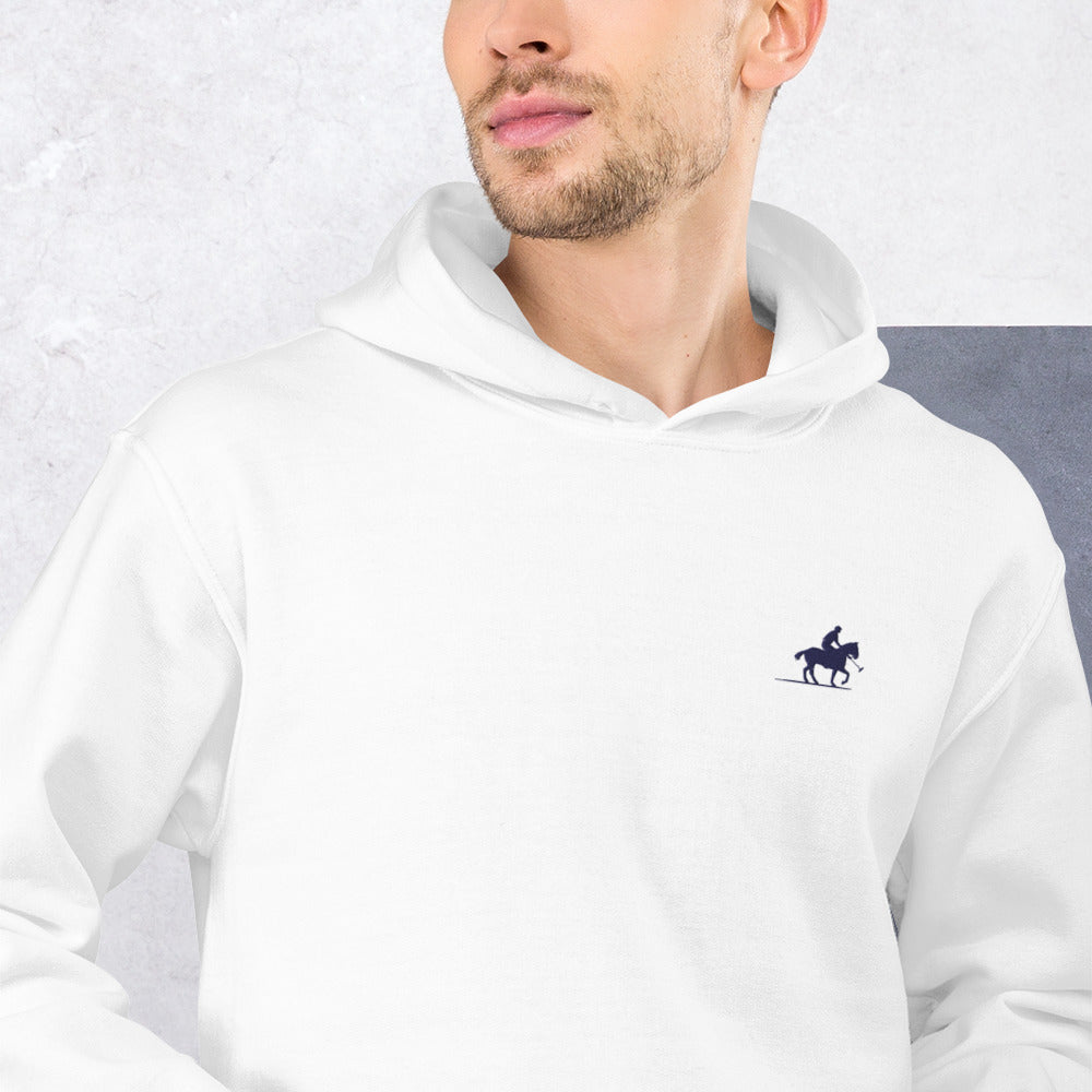 Polo Player Men/Unisex Hoodie