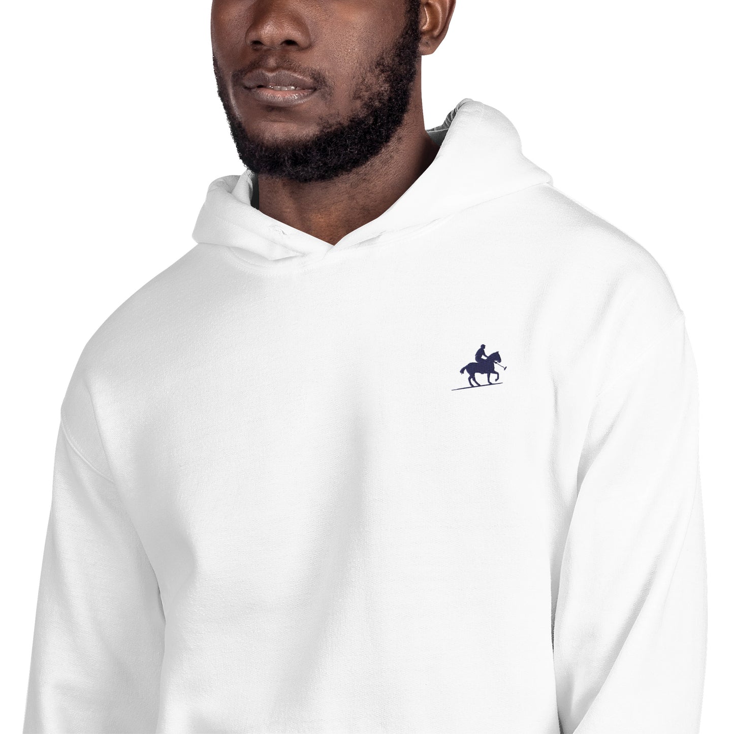 Polo Player Men/Unisex Hoodie