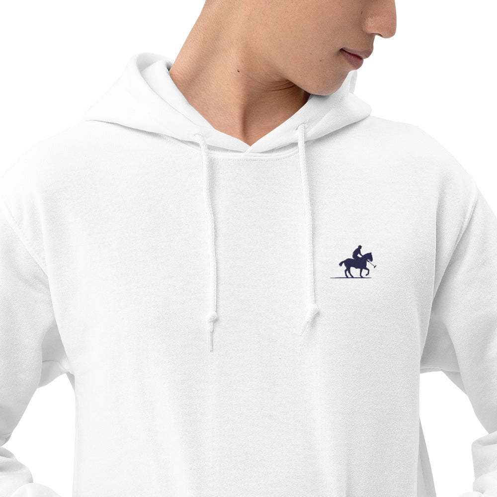 Polo Player Men/Unisex Hoodie