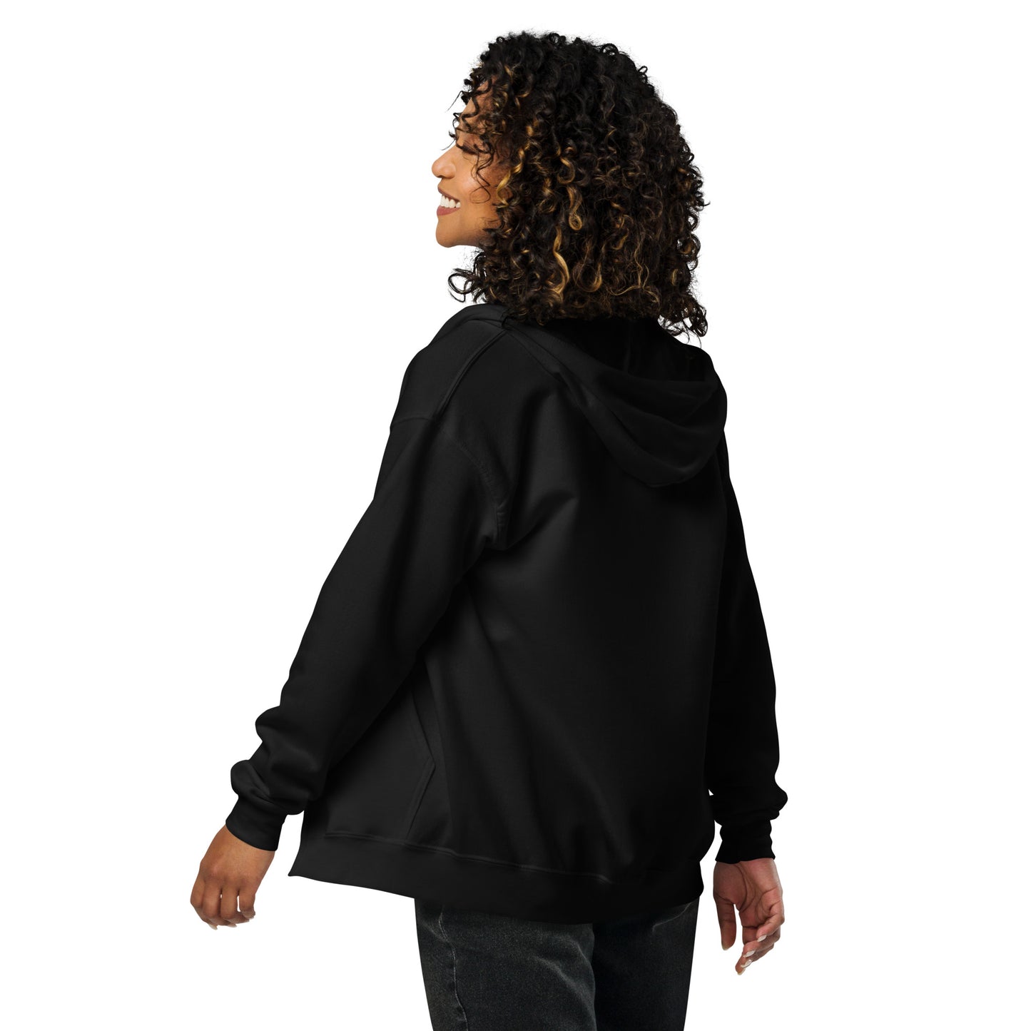 Karate Unisex Heavy Blend Zip Hoodie