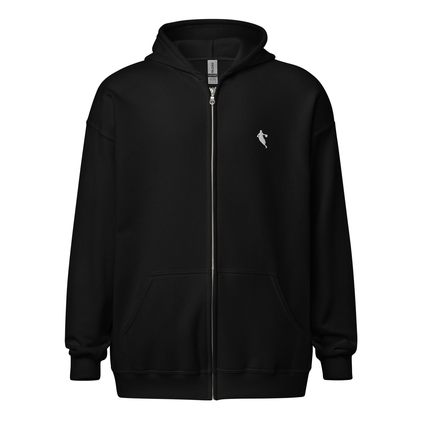 Basketball Fleece Full-Zip Hoodie