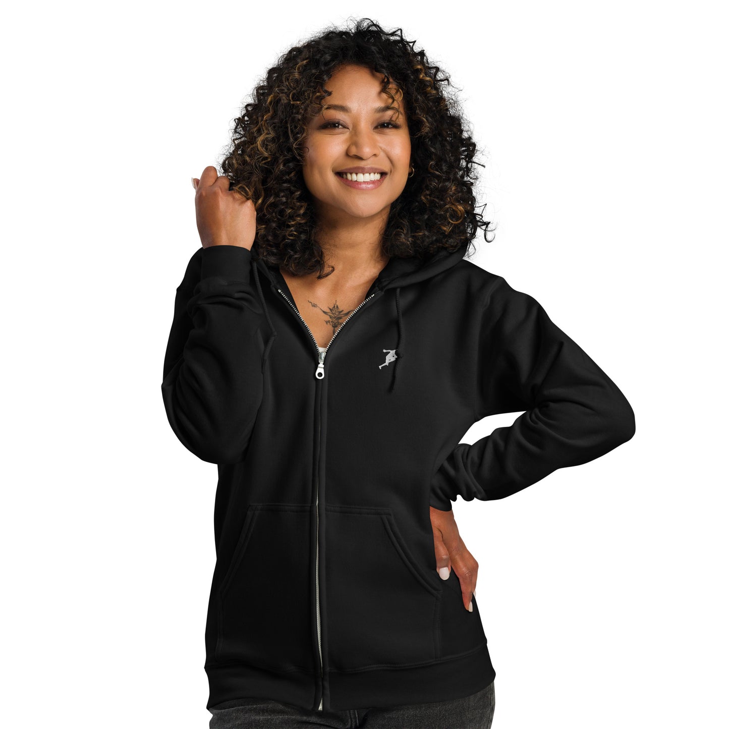 Football Fleece Full-Zip Hoodie