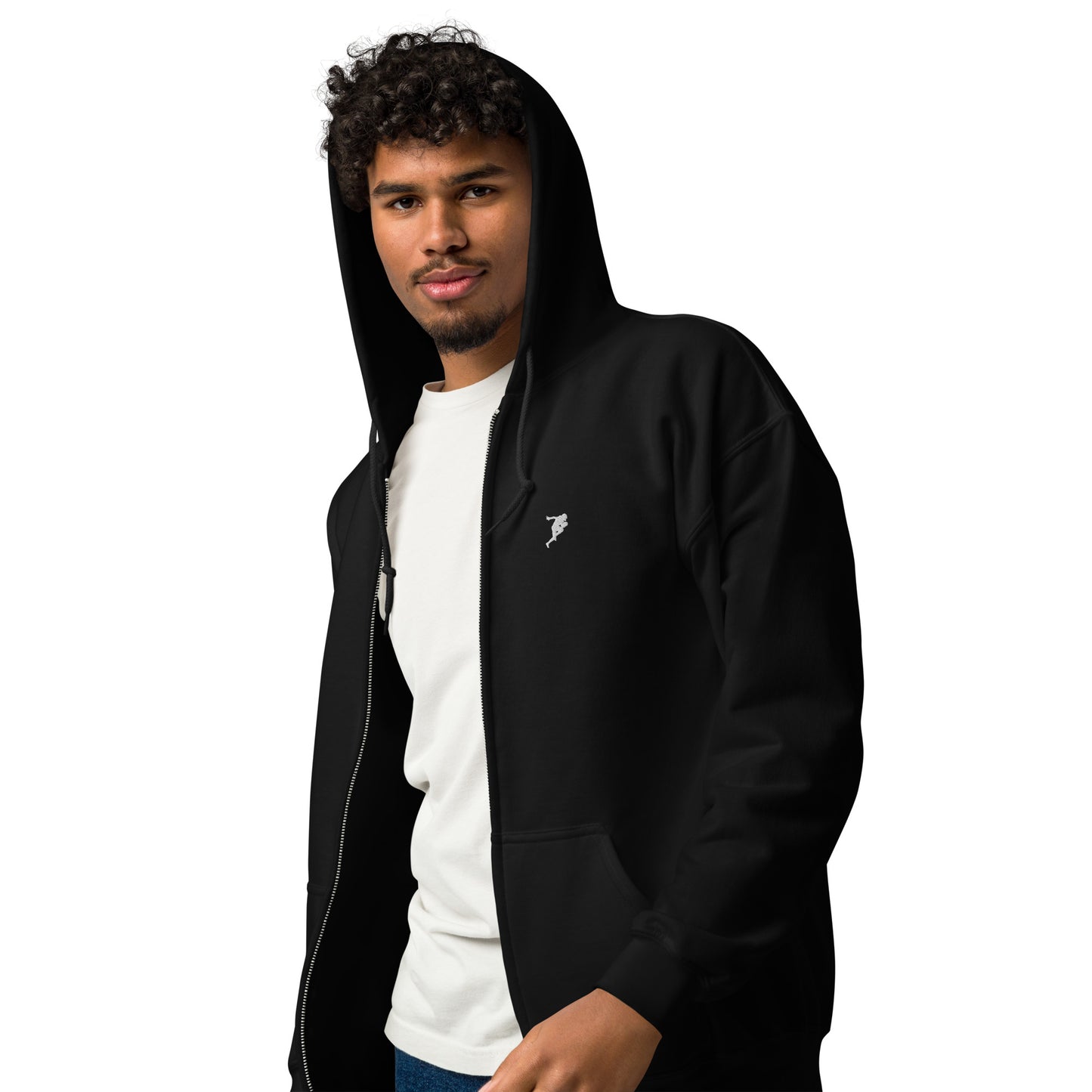 Football Fleece Full-Zip Hoodie