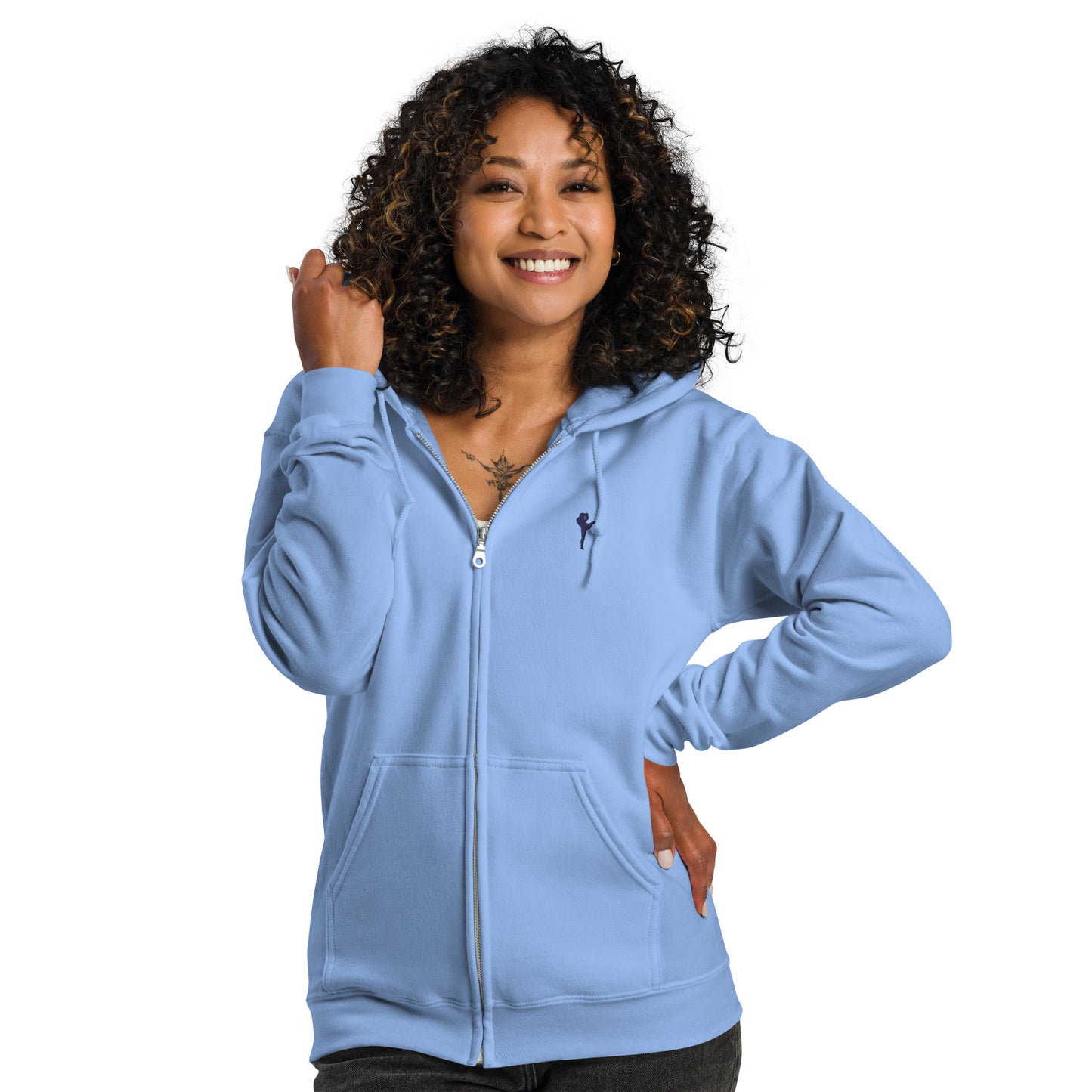 Boxing Fleece Full-Zip Hoodie