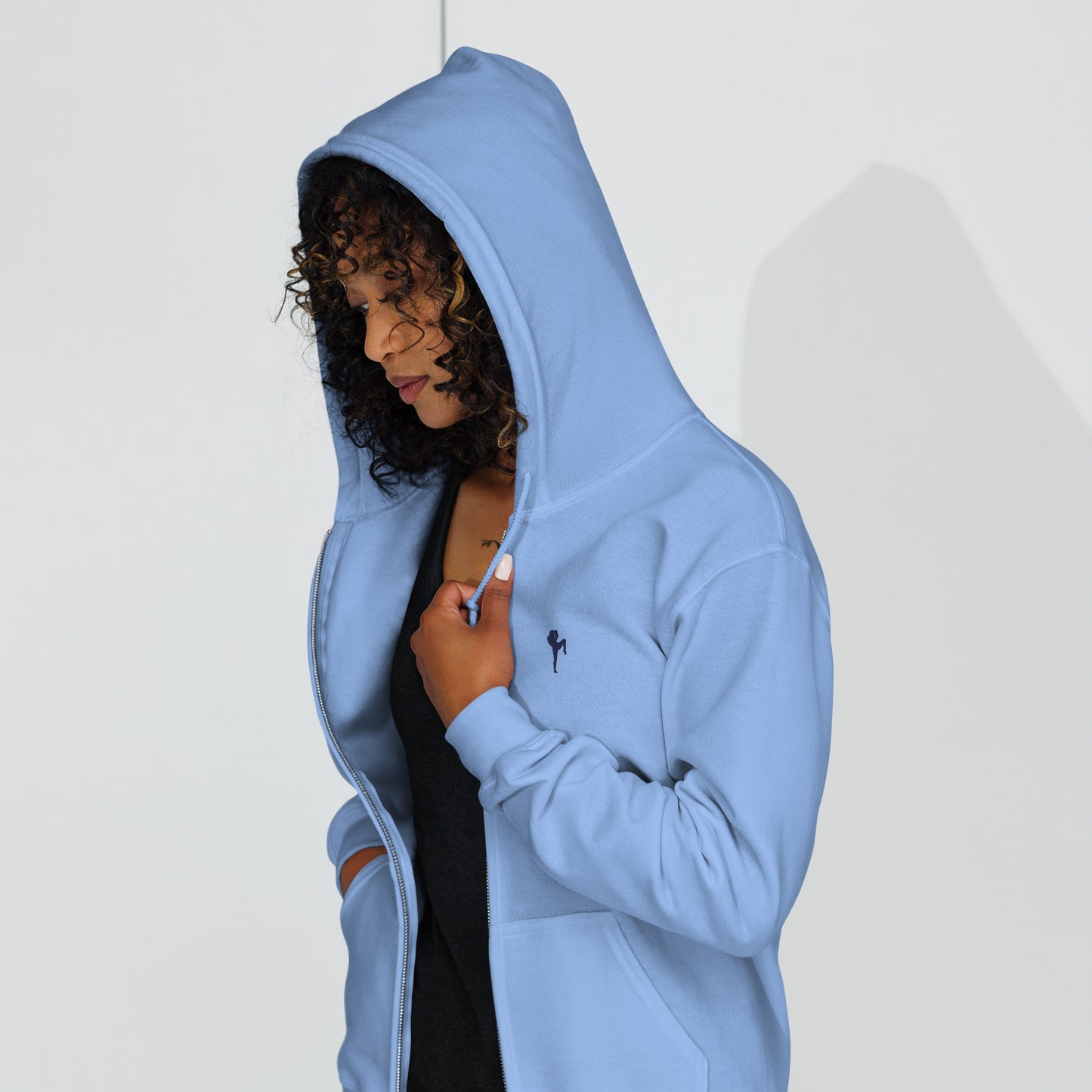 Boxing Fleece Full-Zip Hoodie