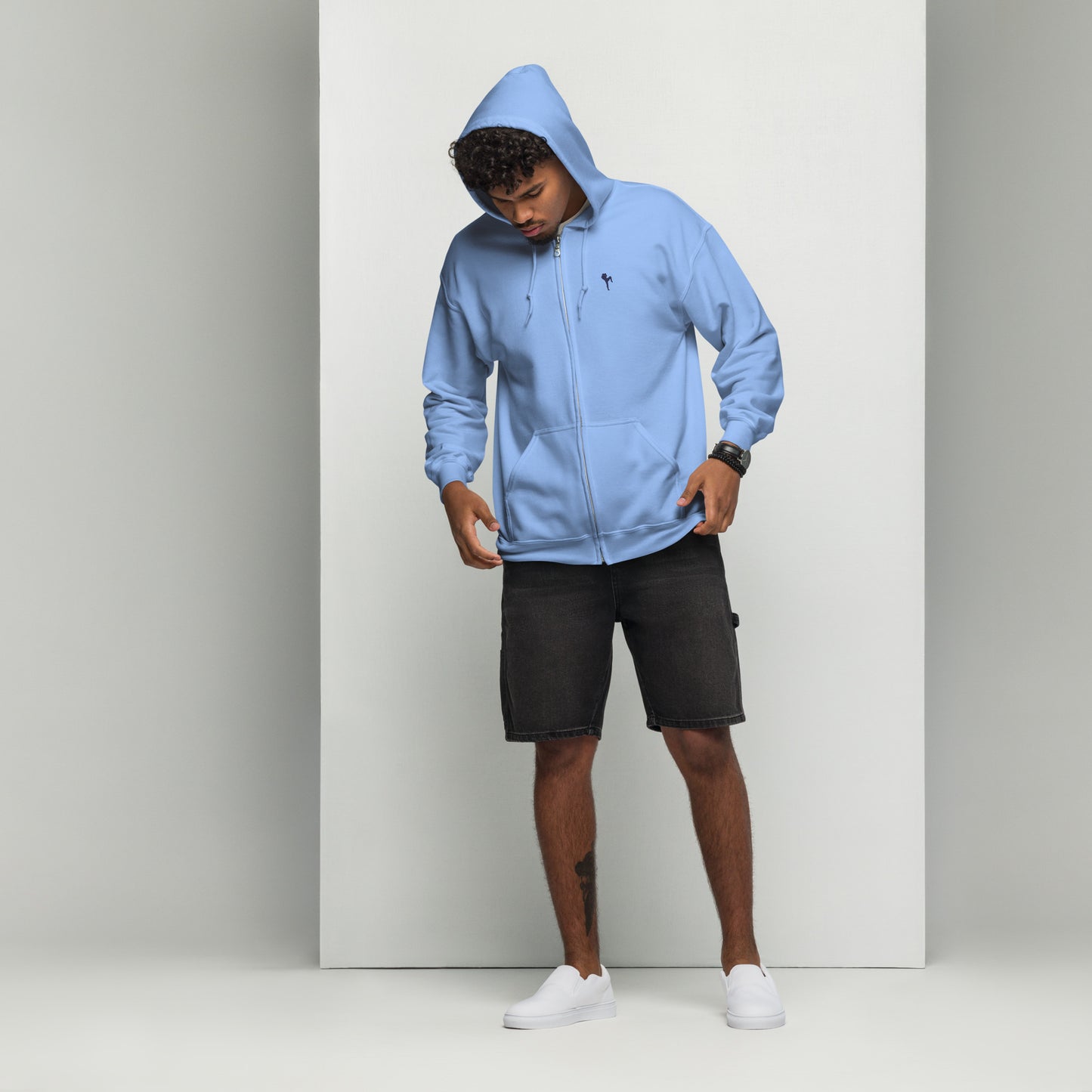 Boxing Fleece Full-Zip Hoodie