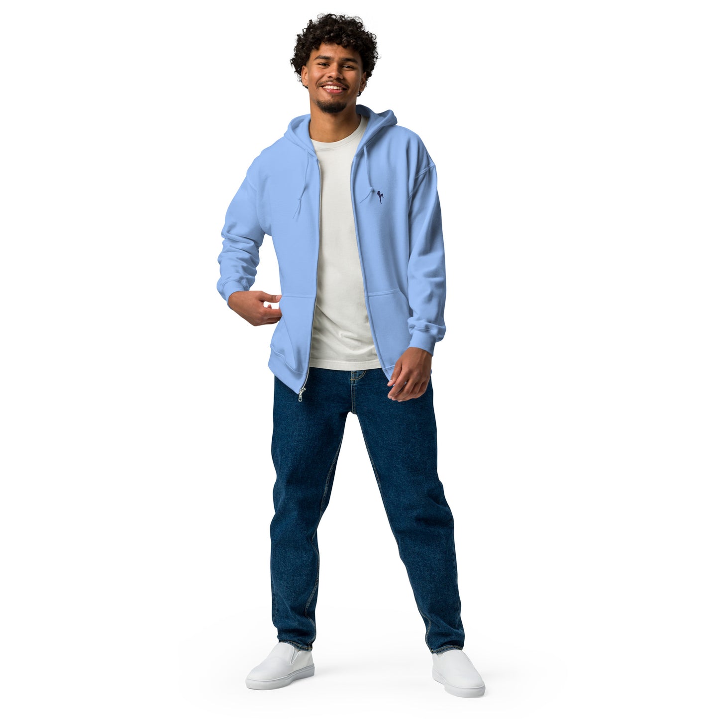 Boxing Fleece Full-Zip Hoodie