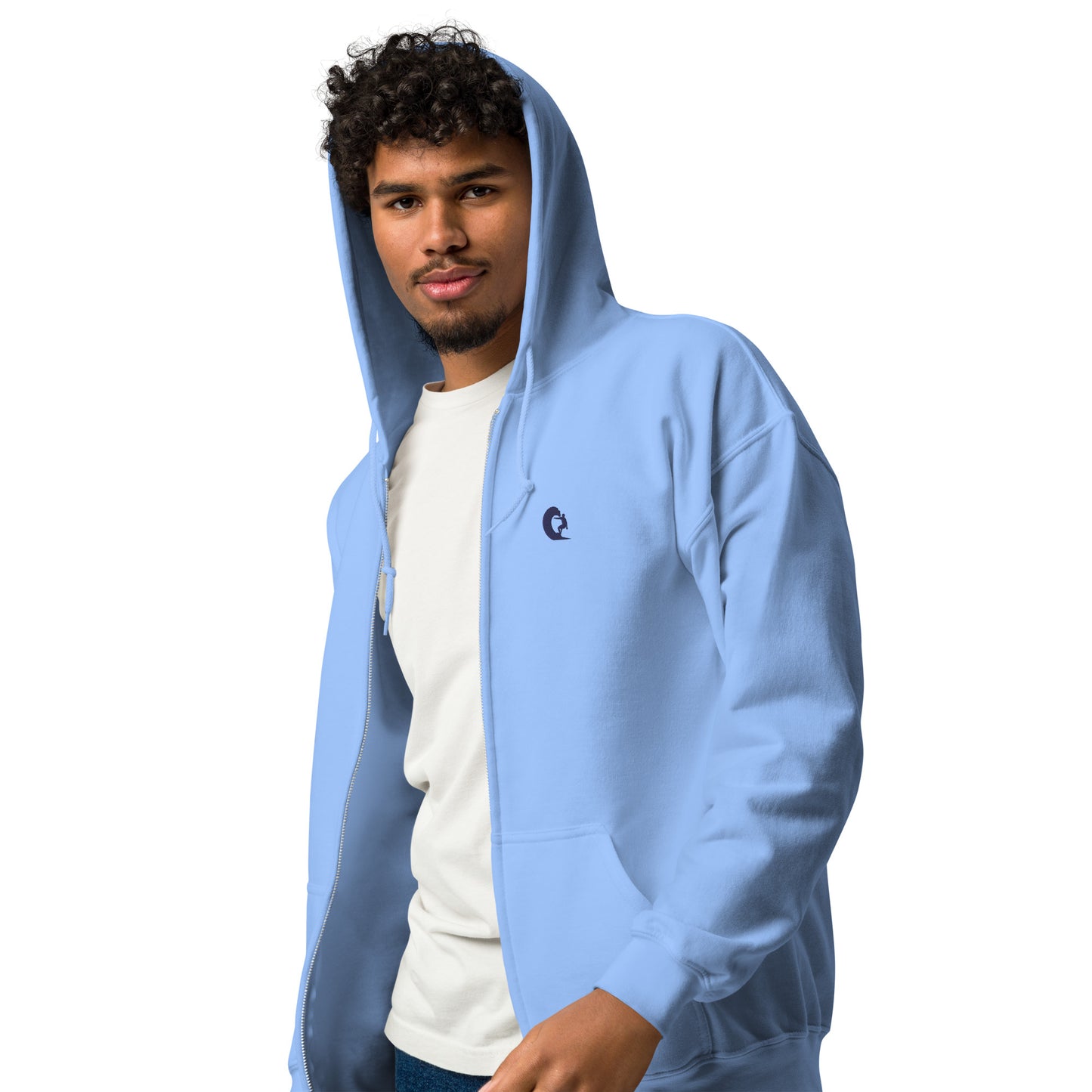 Surf Men/Unisex Heavy Blend Zip Hoodie