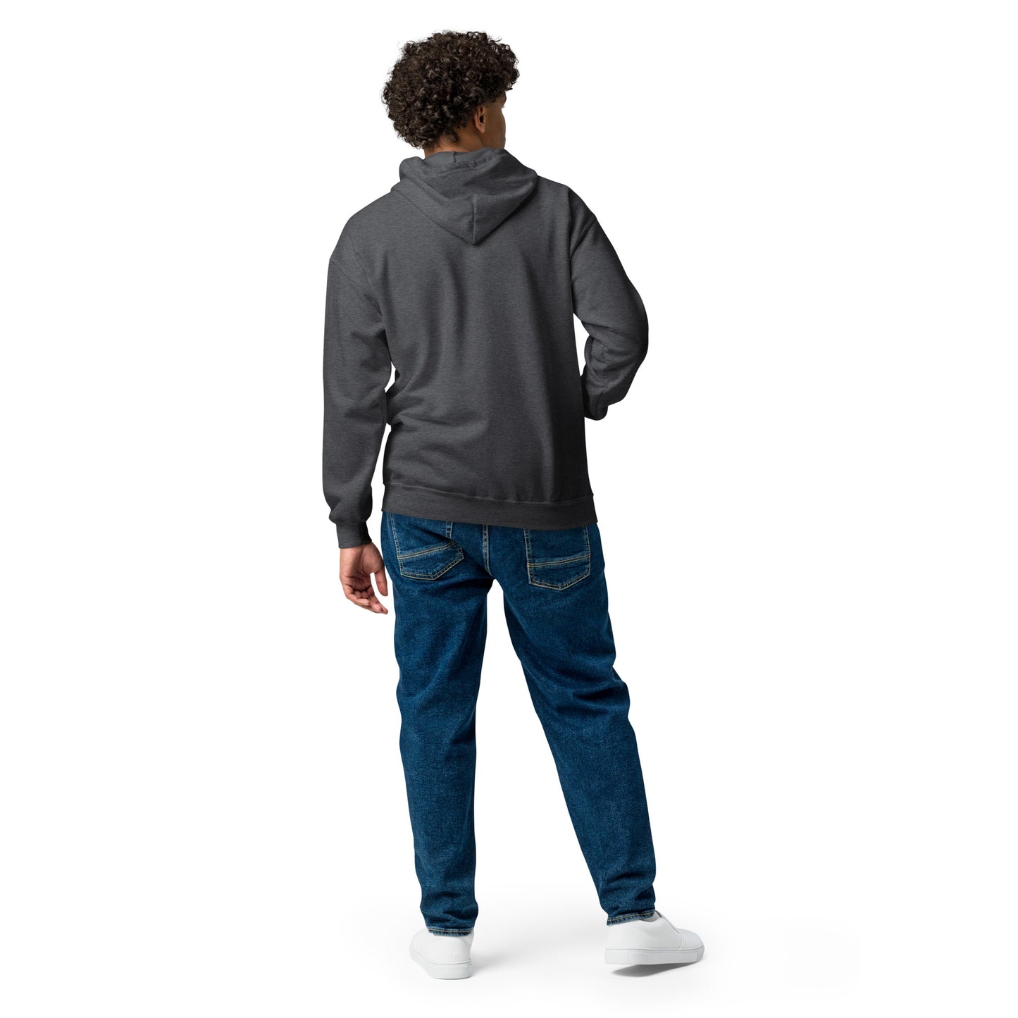 Rugby Fleece Full-Zip Hoodie