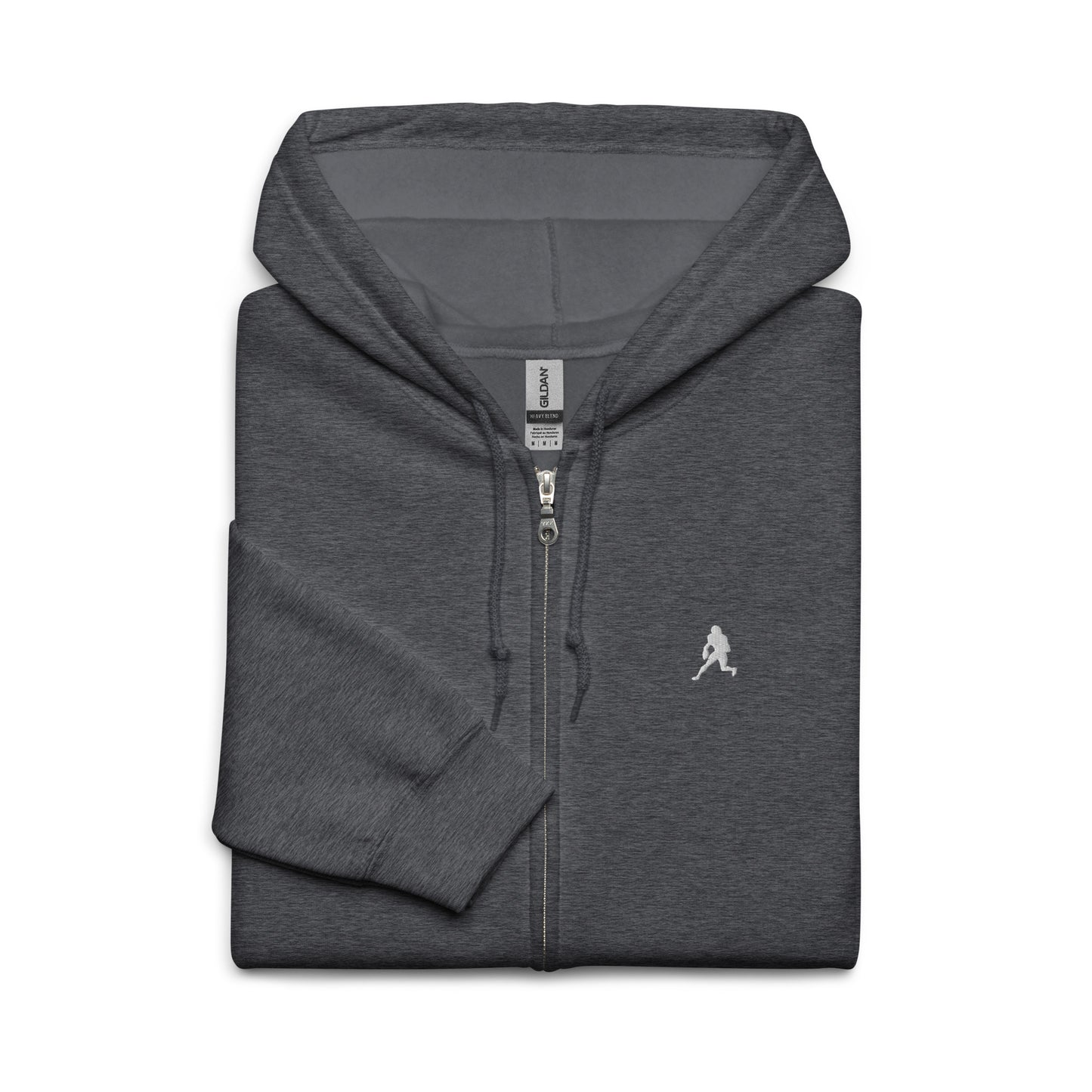 Rugby Fleece Full-Zip Hoodie