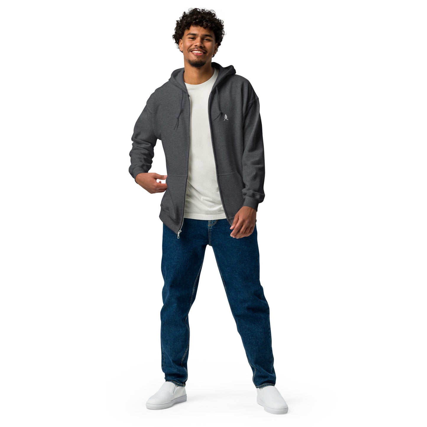 Rugby Fleece Full-Zip Hoodie