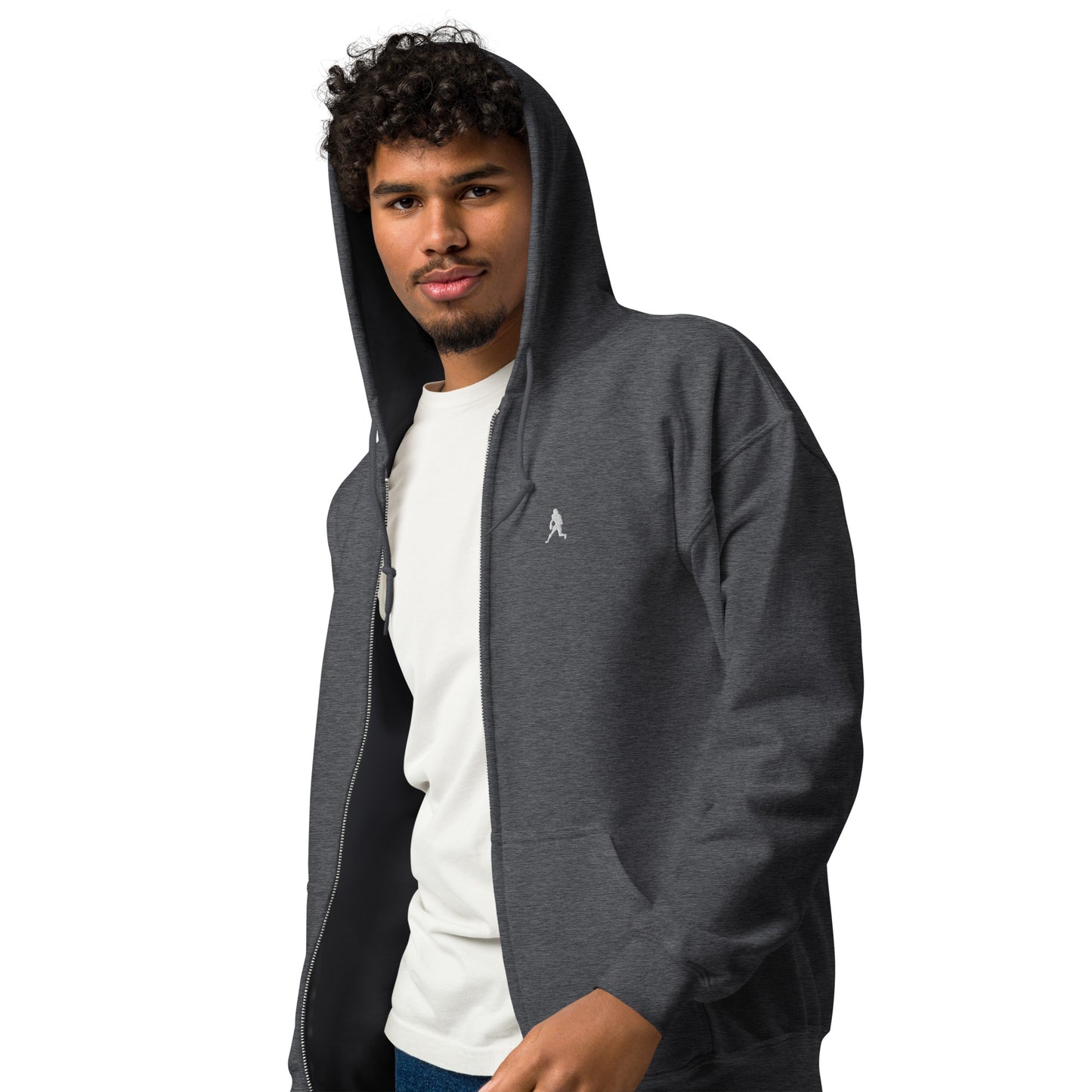 Rugby Fleece Full-Zip Hoodie