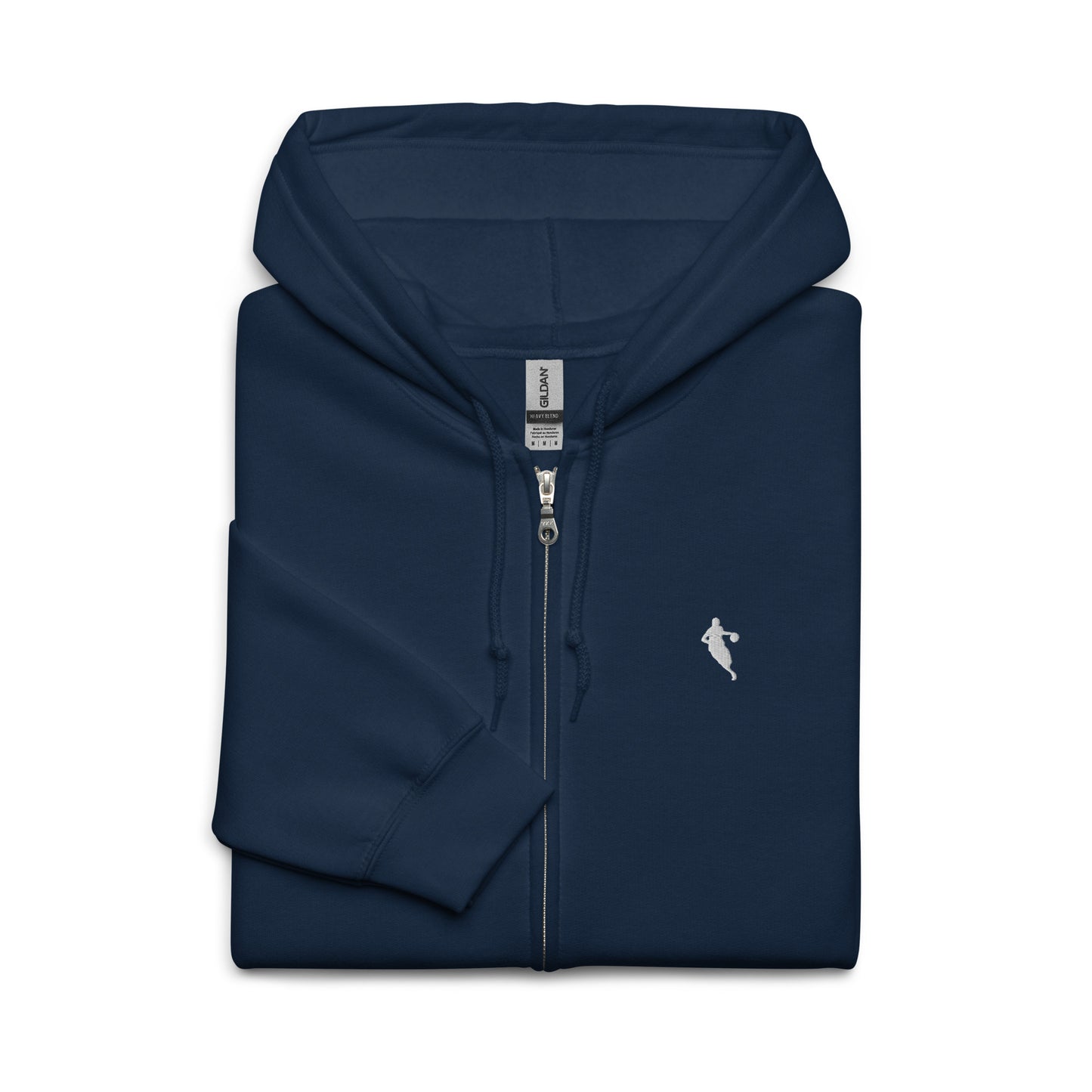 Basketball Fleece Full-Zip Hoodie