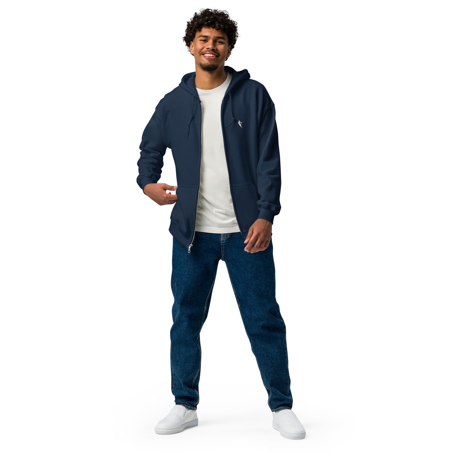 Basketball Fleece Full-Zip Hoodie