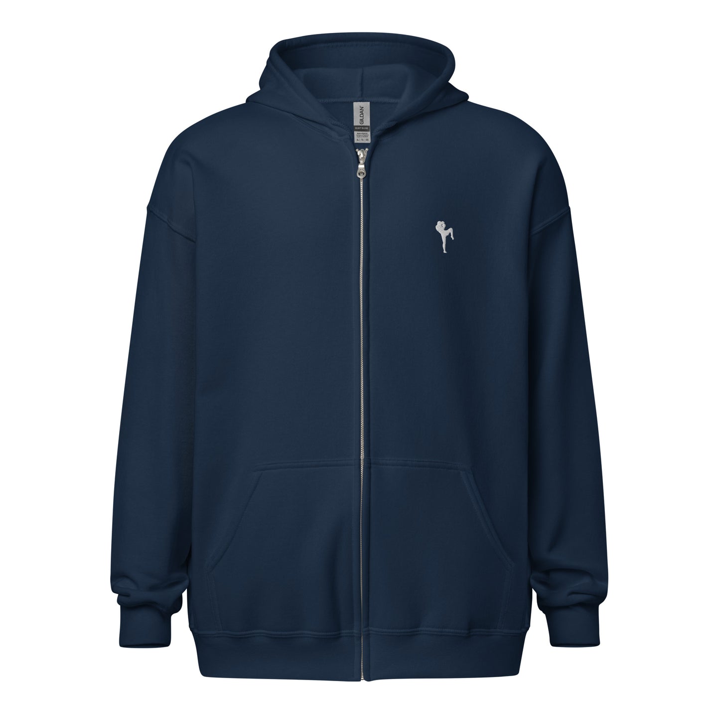 Boxing Unisex Fleece Full-Zip Hoodie