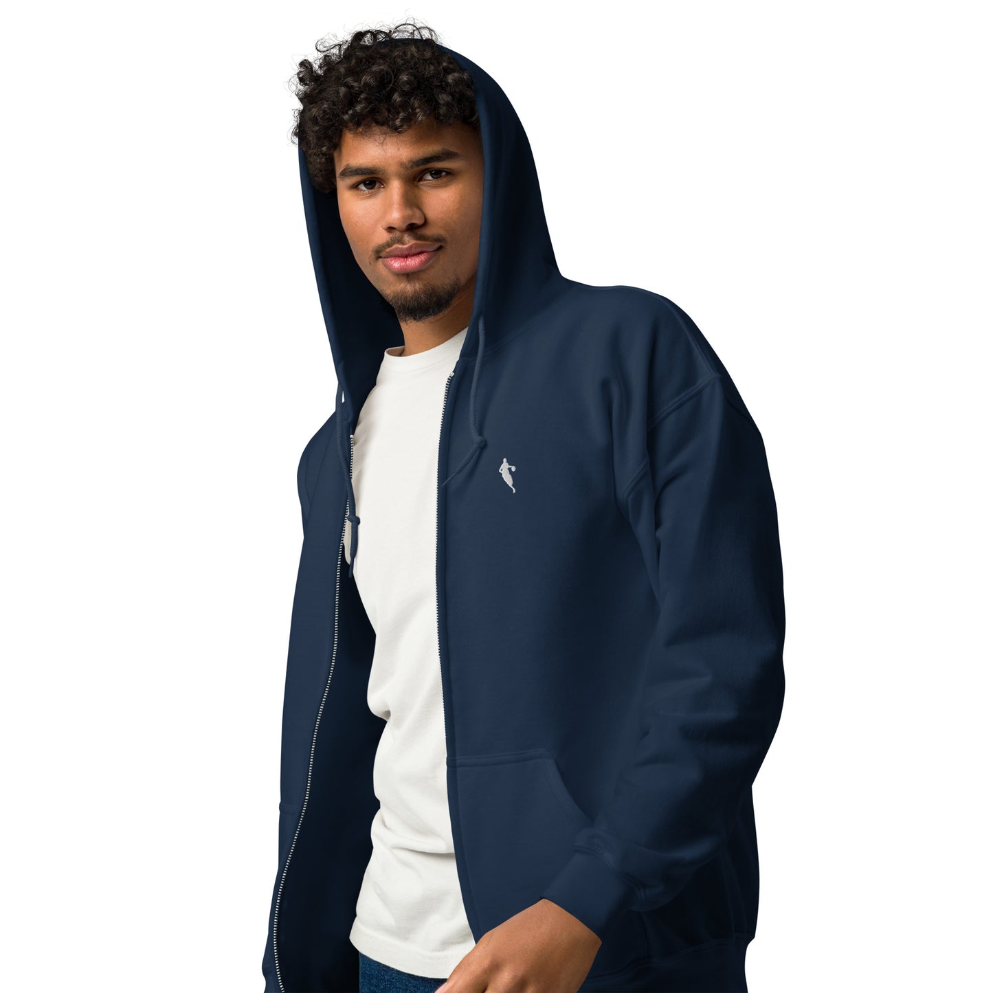 Basketball Fleece Full-Zip Hoodie