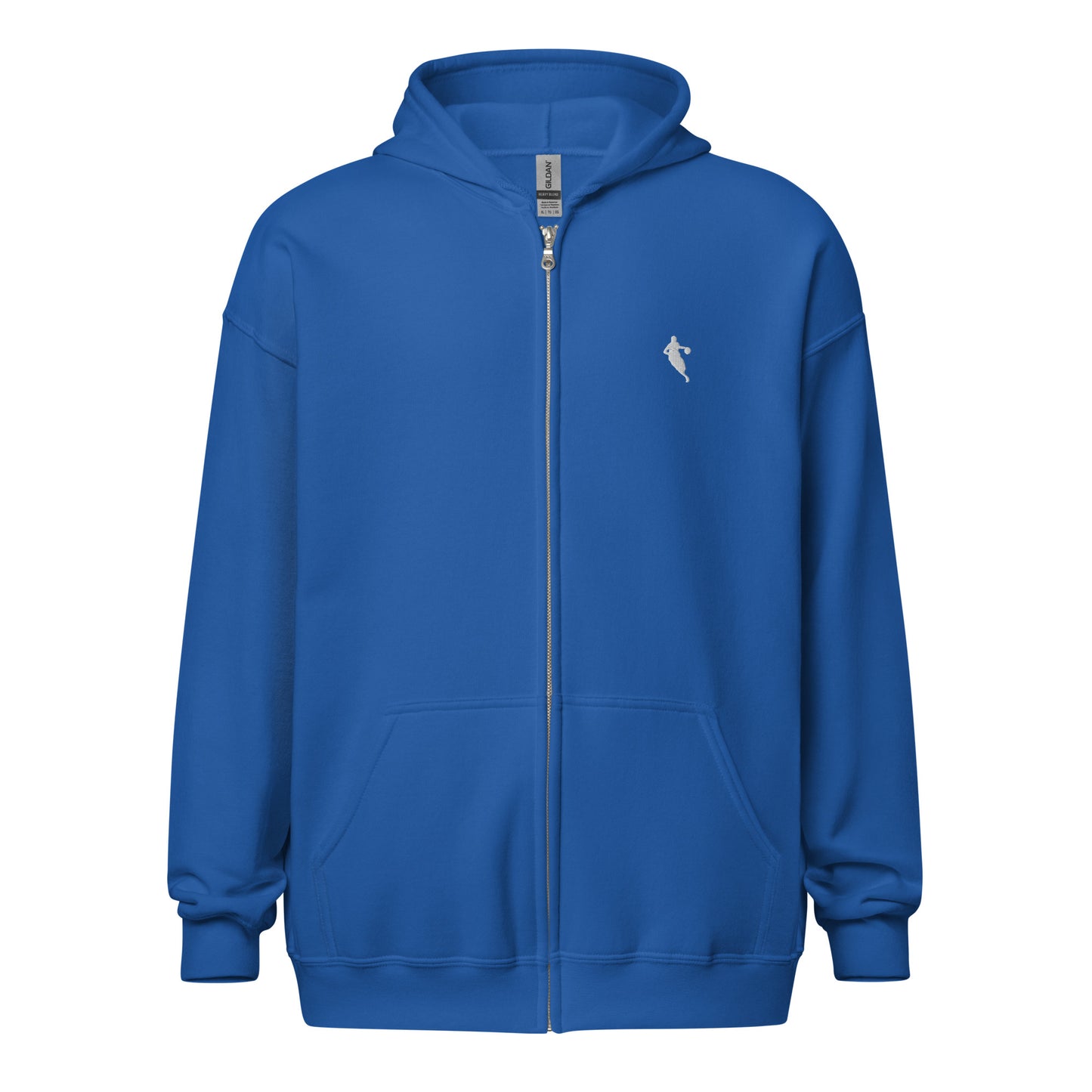 Basketball Fleece Full-Zip Hoodie