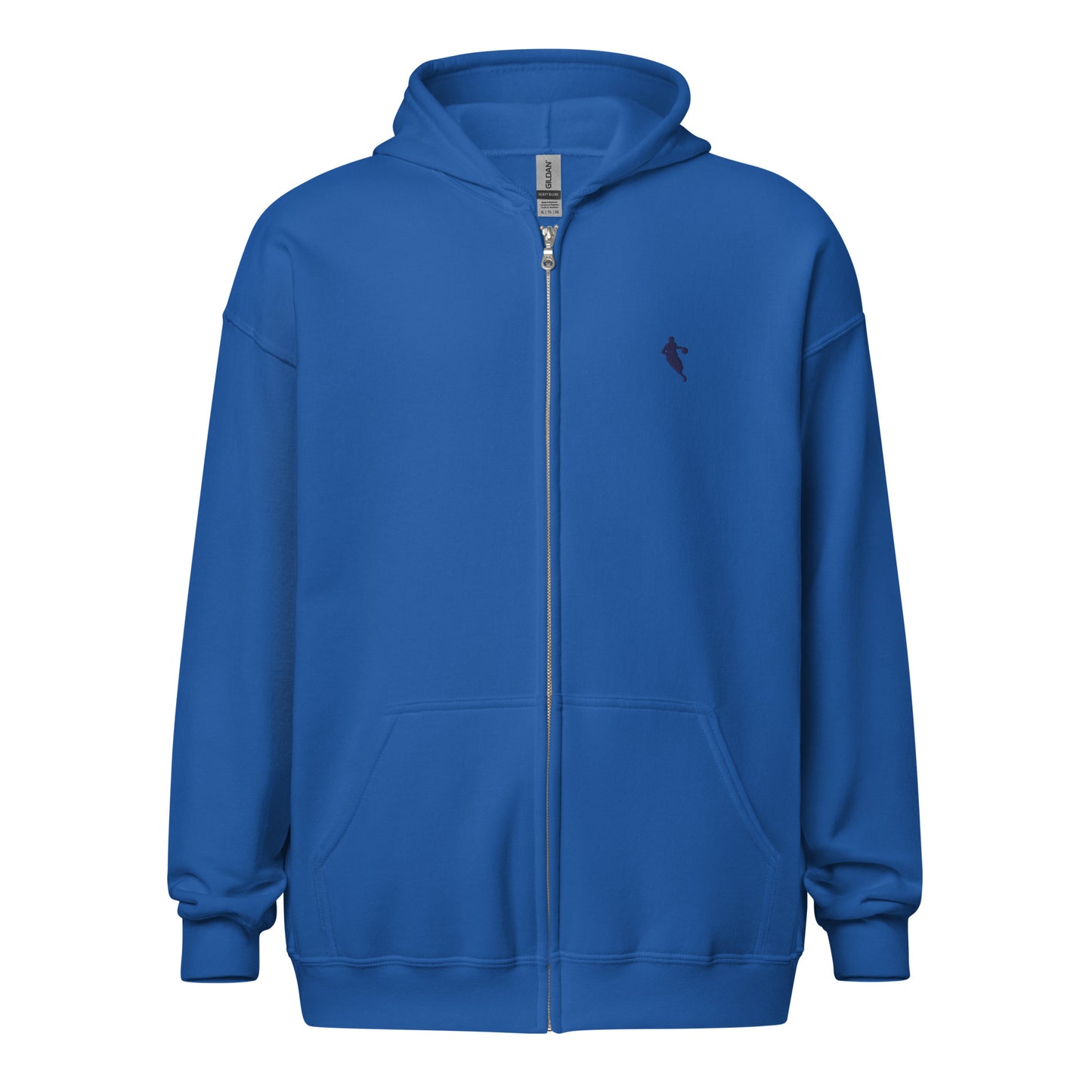 Basketball Player Fleece Full-Zip Hoodie