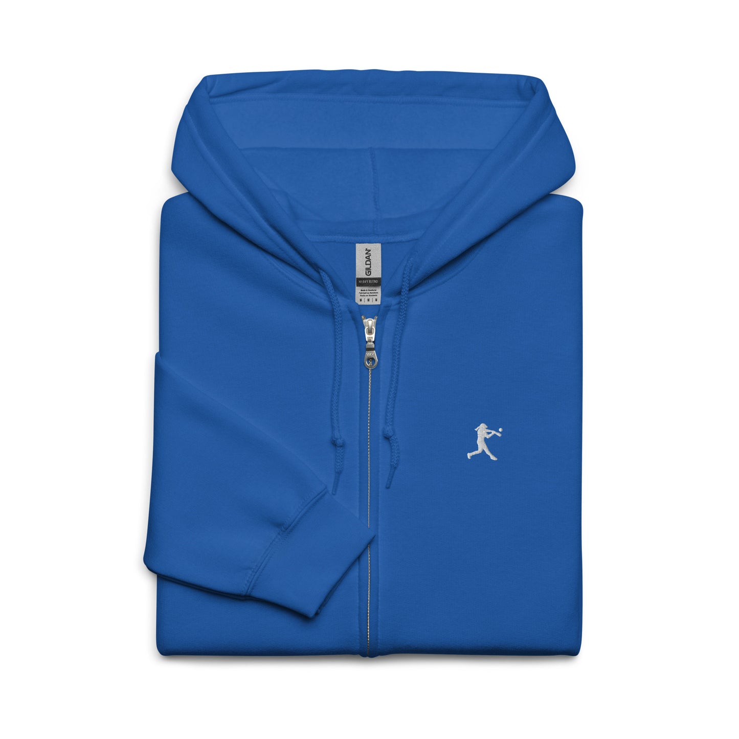 Baseball Fleece Full-Zip Hoodie