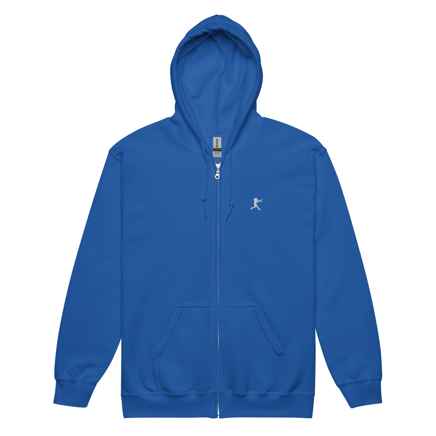 Baseball Fleece Full-Zip Hoodie