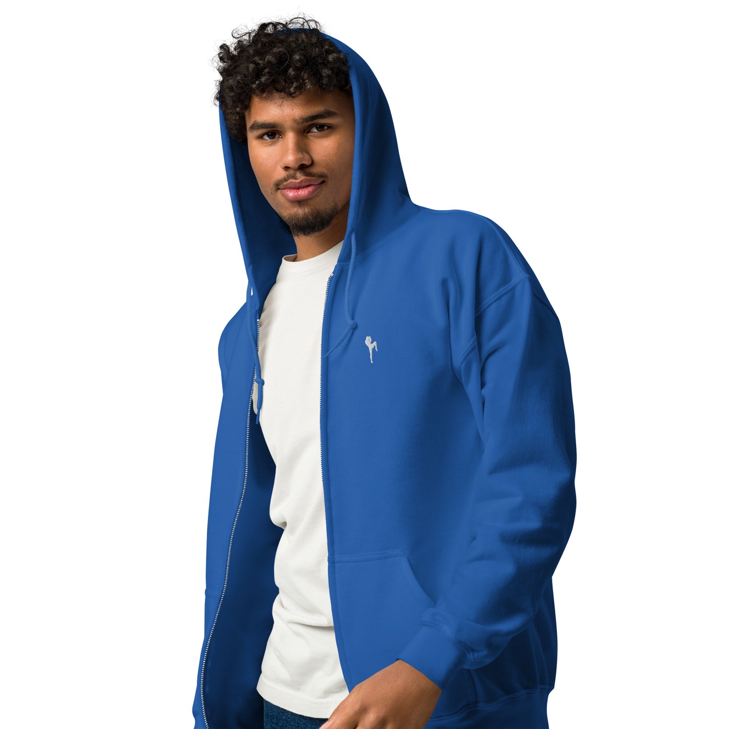 Boxing Unisex Fleece Full-Zip Hoodie