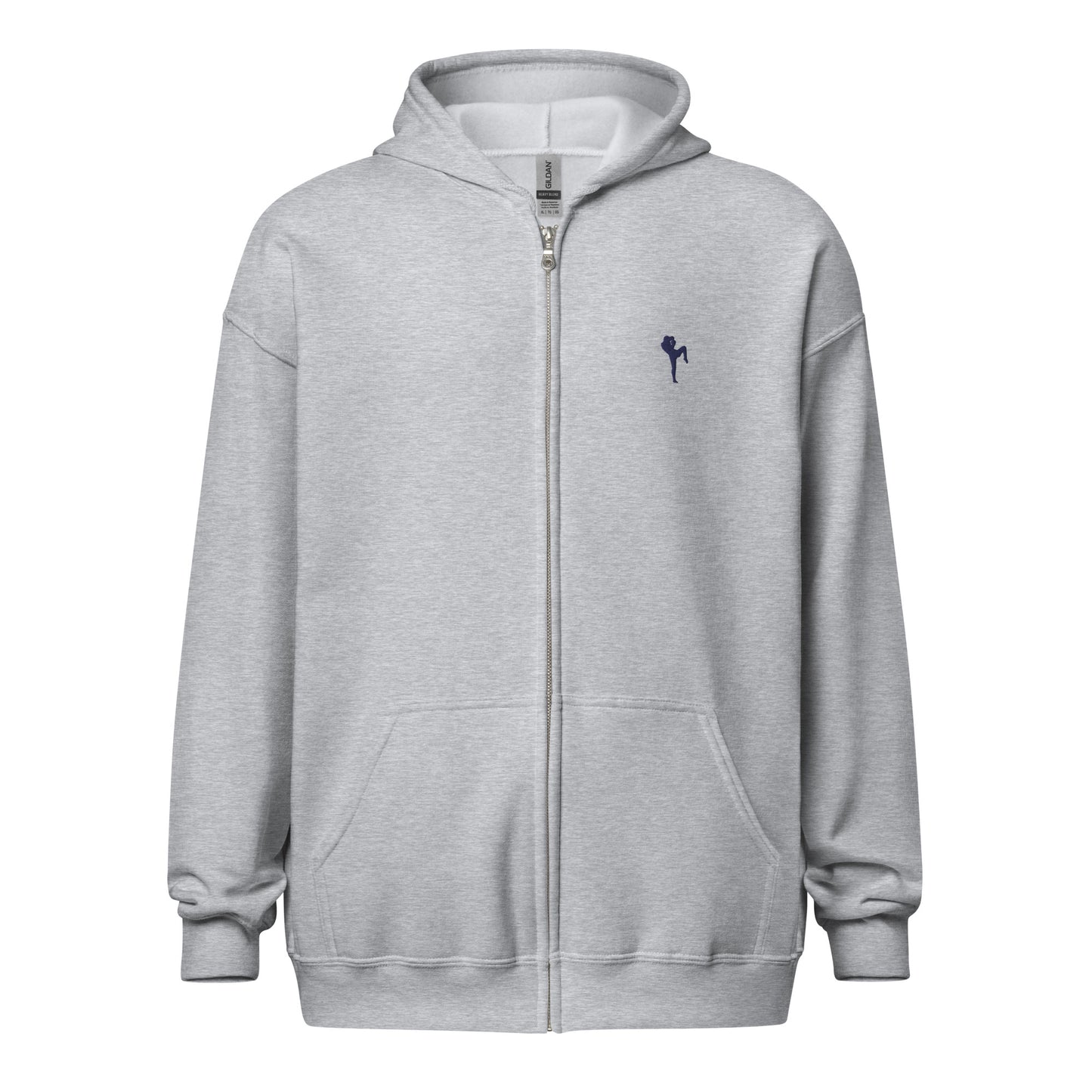 Boxing Fleece Full-Zip Hoodie