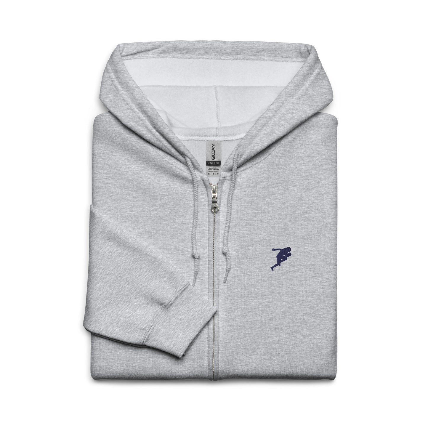 American Football Fleece Full-Zip Hoodie