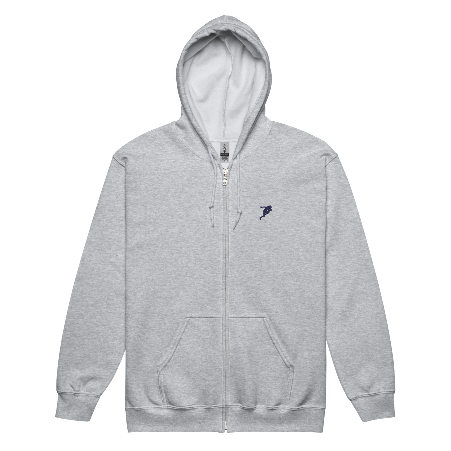 American Football Fleece Full-Zip Hoodie