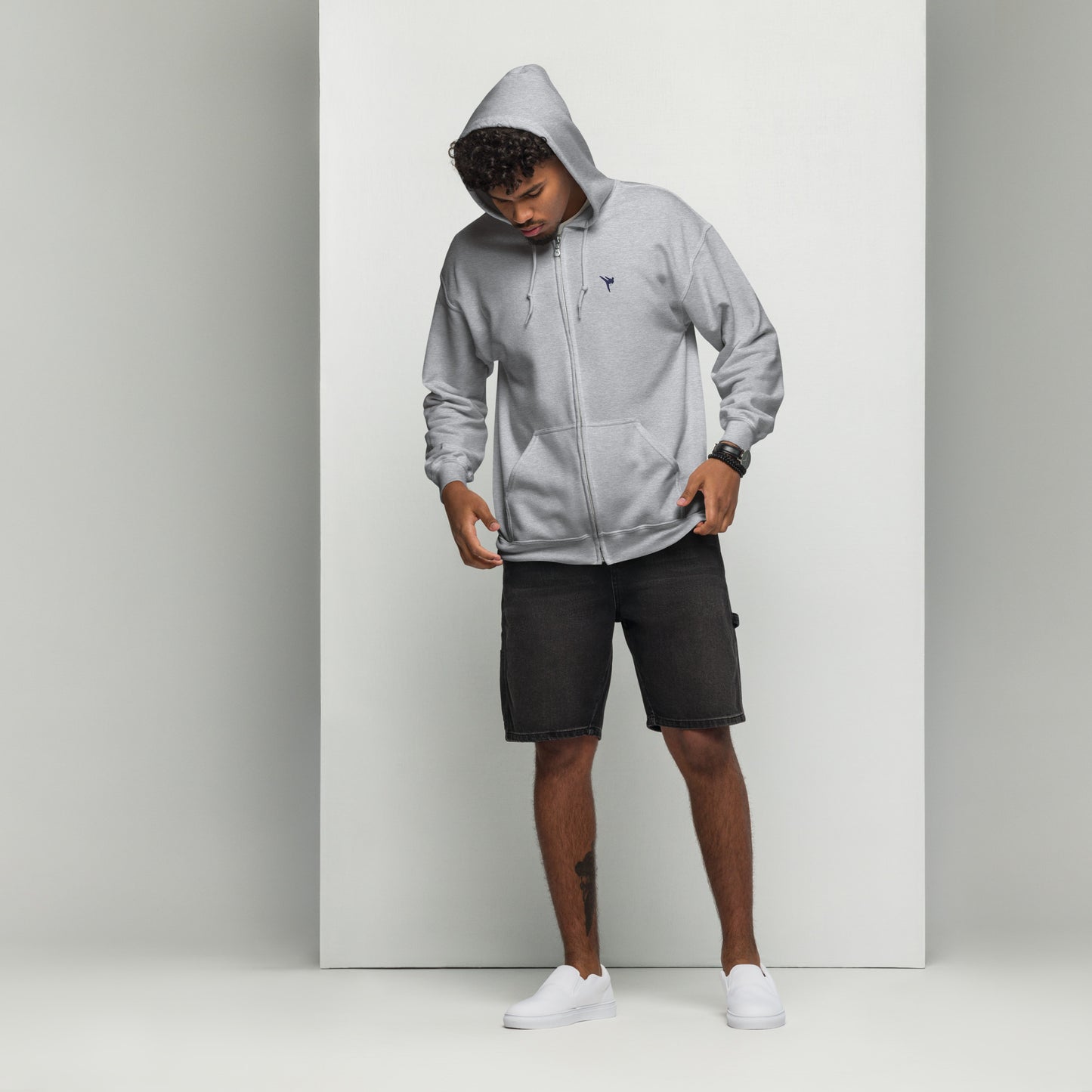 Karateka Fleece Full-Zip Hoodie